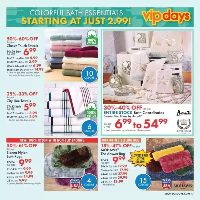 Weekly ad Weekly Ads Boscov's from March 20 to April 2 2025 - Page 17
