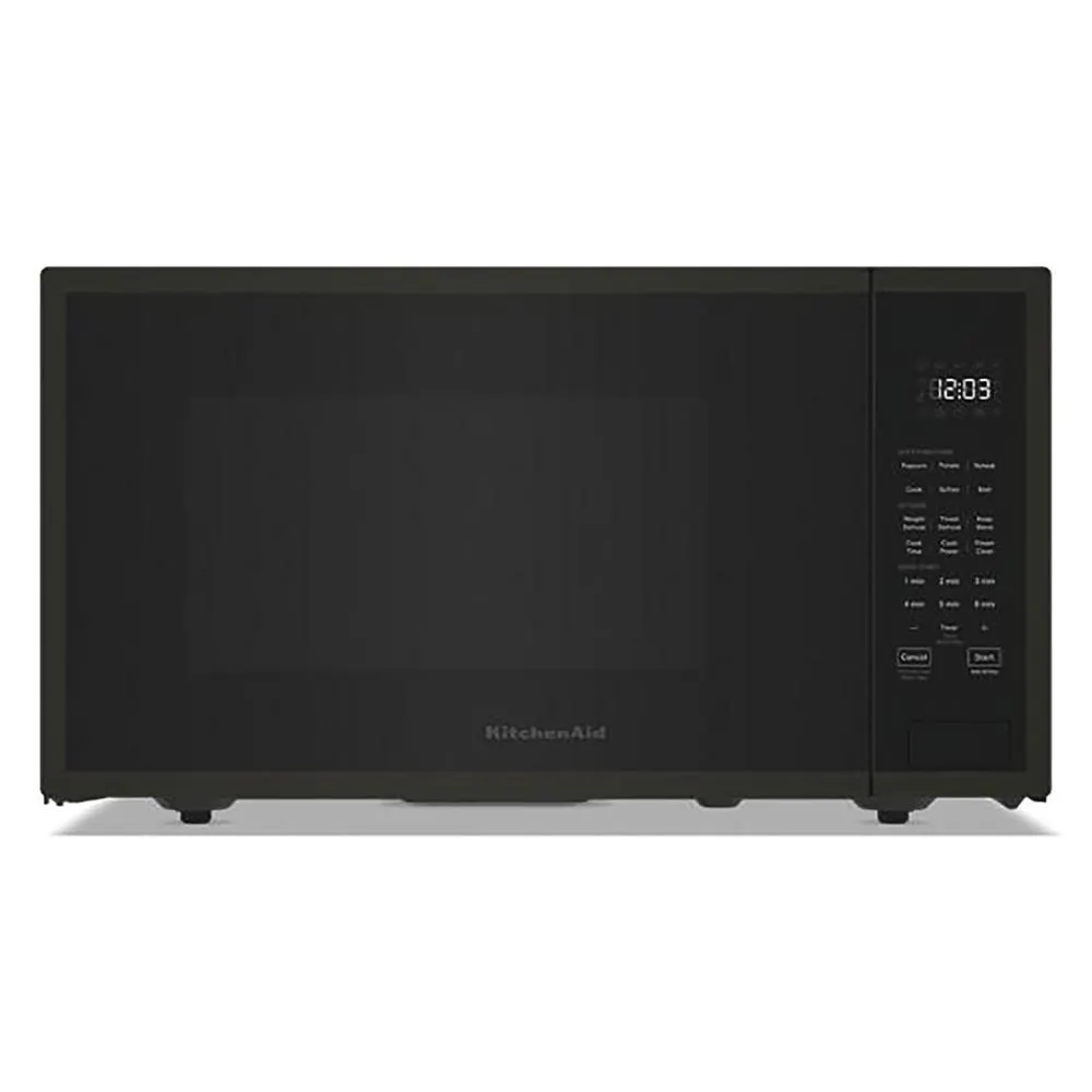 KitchenAid® 1.6 cu.ft. Black Stainless Steel with PrintShield™ Finish Countertop Microwave