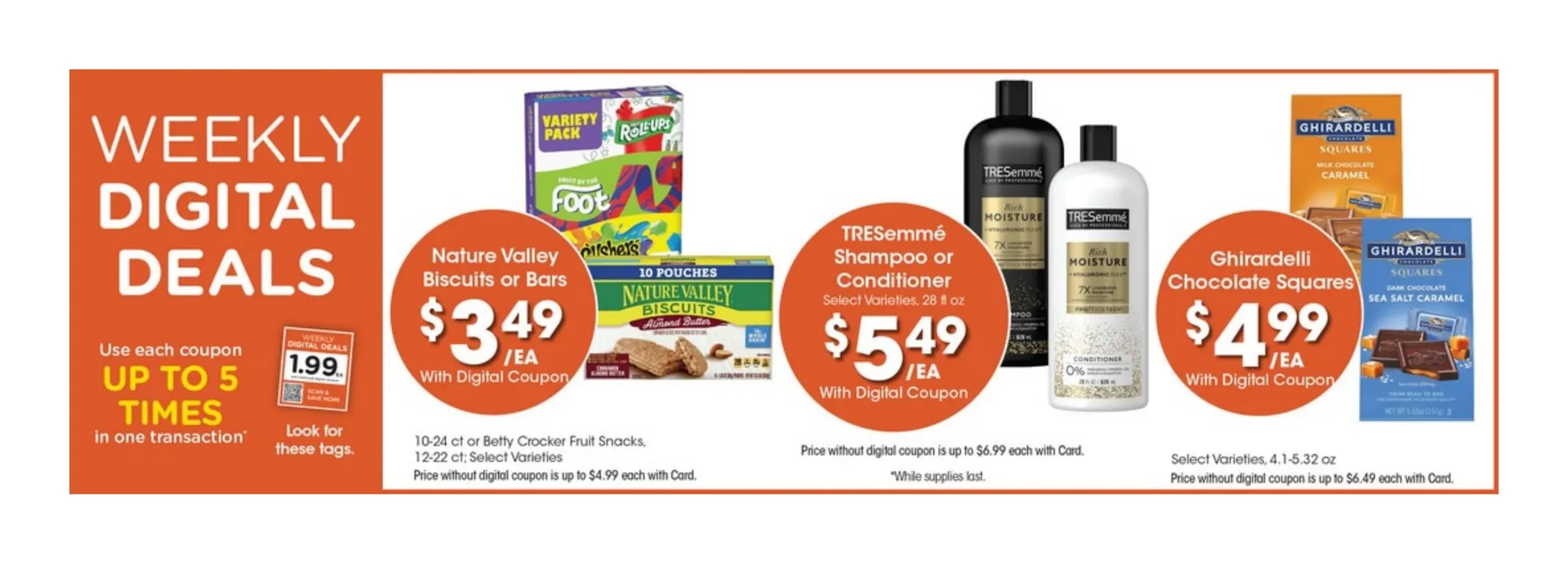 Weekly ad Gerbes ad from July 2 to July 8 2025 - Page 3