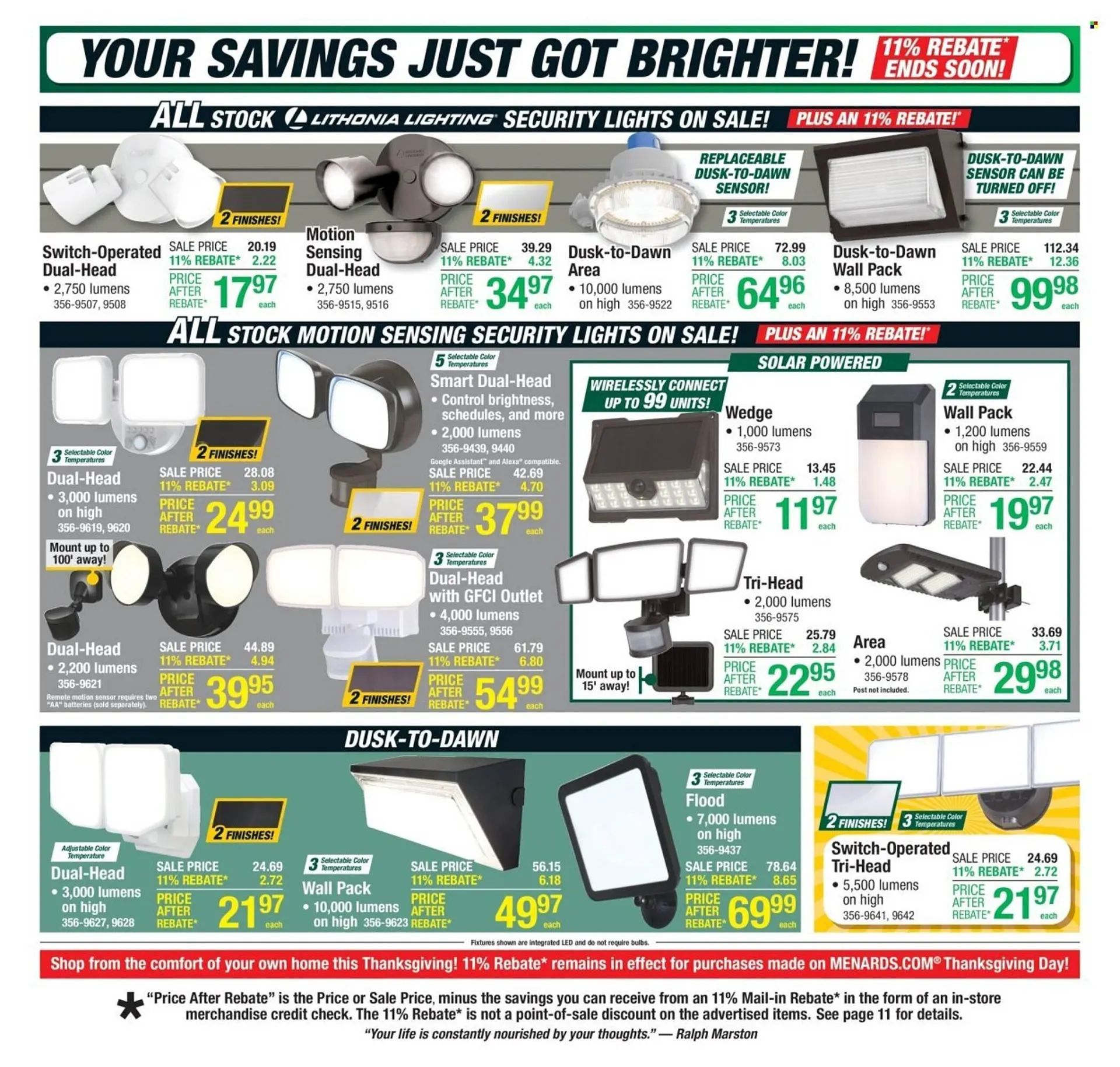 Weekly ad Menards weekly ad from November 20 to November 27 2025 - Page 4