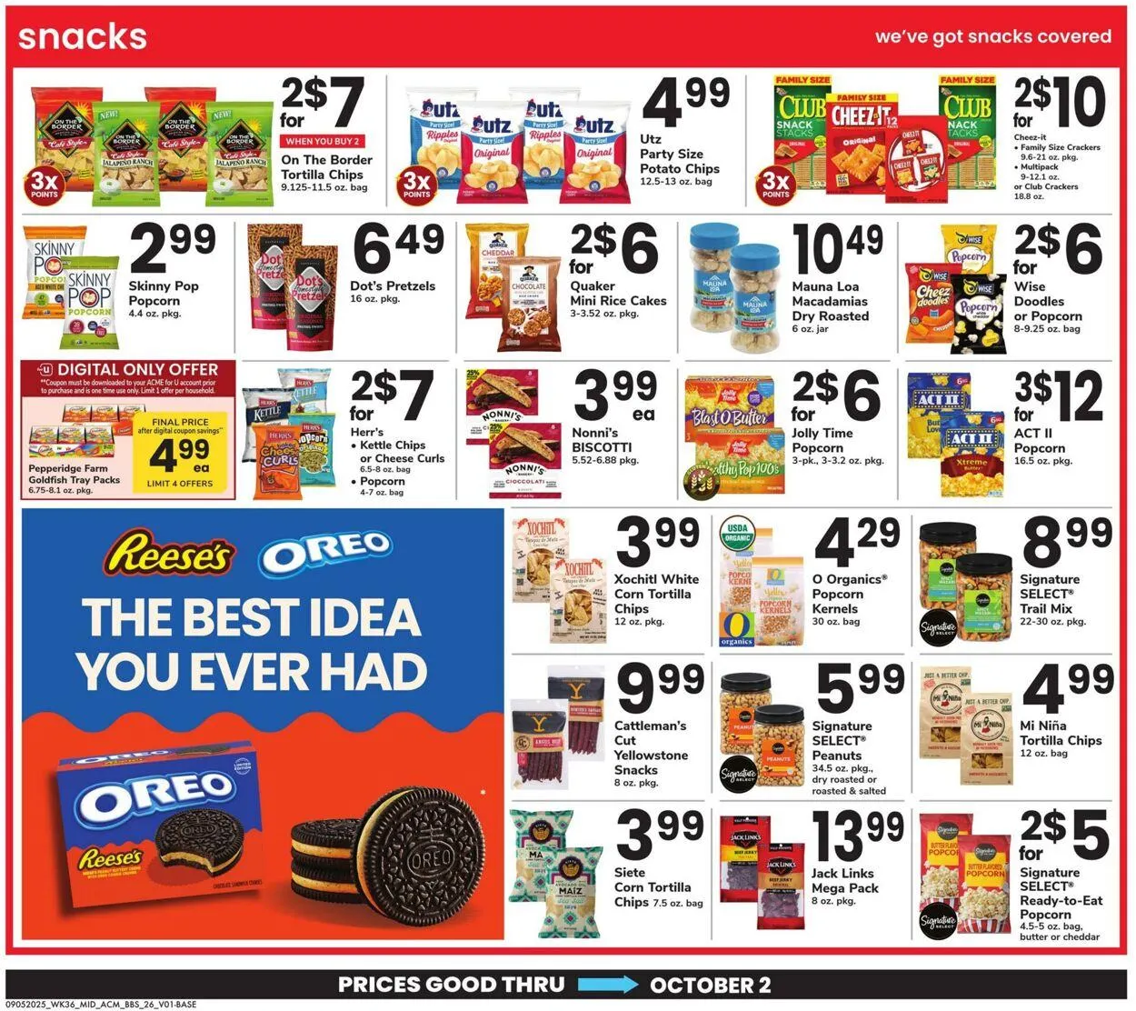 Weekly ad Acme Current weekly ad from September 5 to October 2 2025 - Page 26