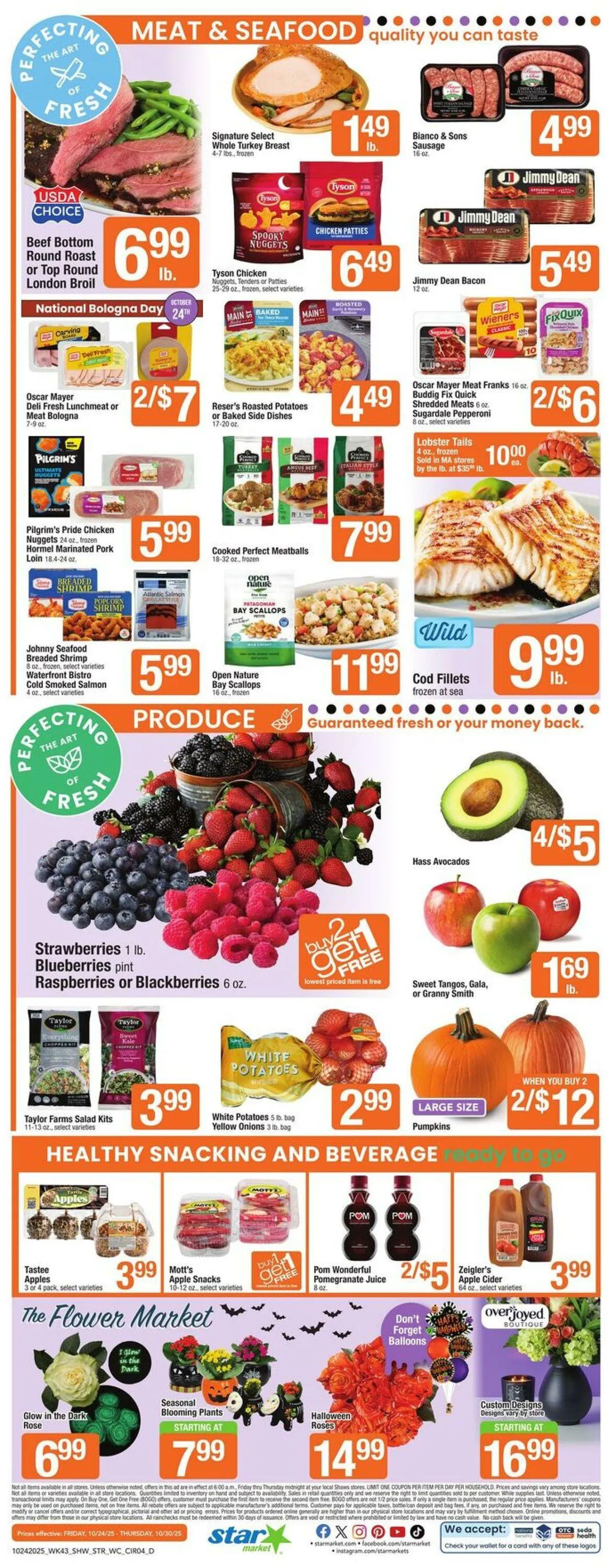 Weekly ad Star Markets from October 24 to October 30 2025 - Page 4
