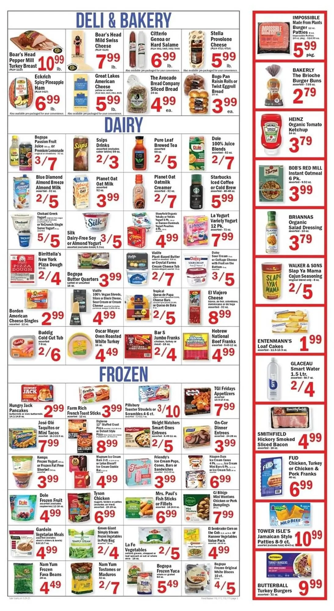Weekly ad Food Bazaar Weekly Ad from May 30 to June 5 2025 - Page 3