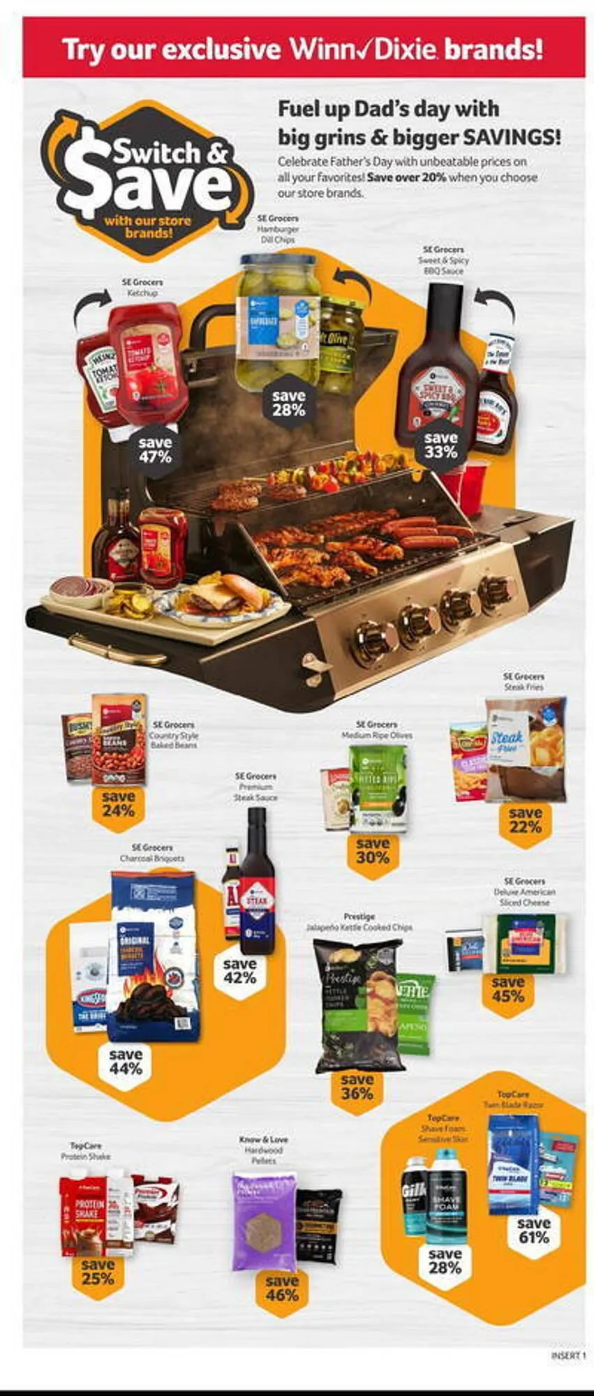 Weekly ad Winn Dixie Weekly Ad from June 11 to June 17 2025 - Page 6