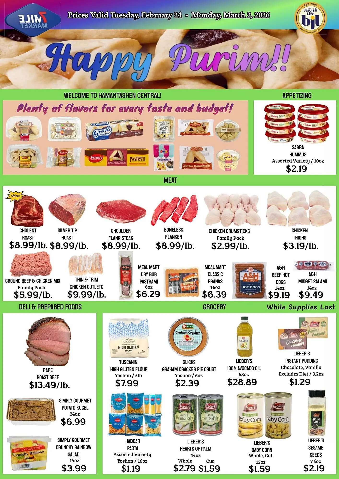 Weekly ad Seven Mile Market circular from February 24 to March 2 2026 - Page 2