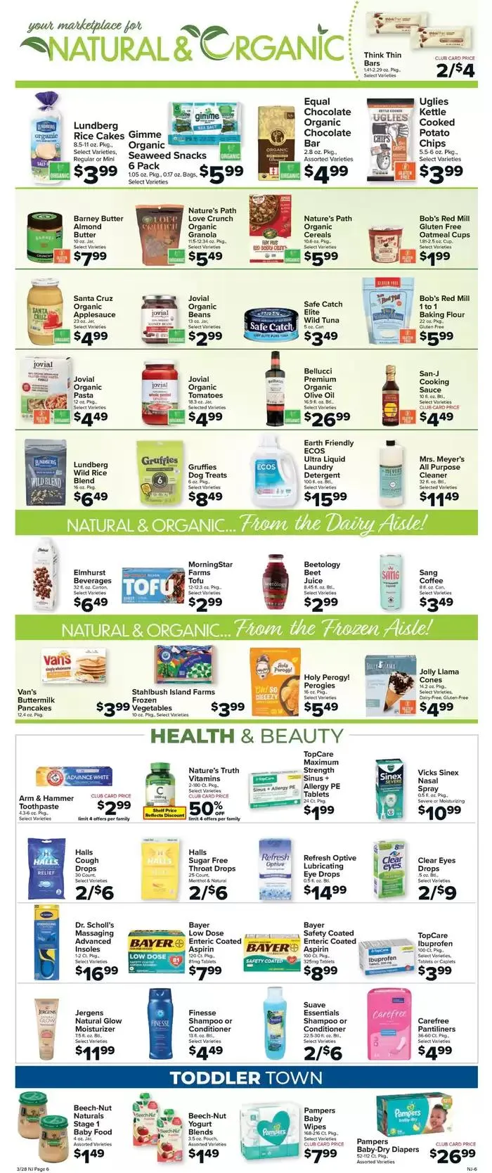 Weekly ad Discover attractive offers from March 28 to April 3 2025 - Page 6