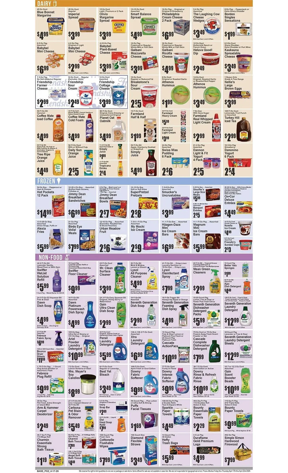 Weekly ad Key Food circular from April 17 to April 23 2026 - Page 3