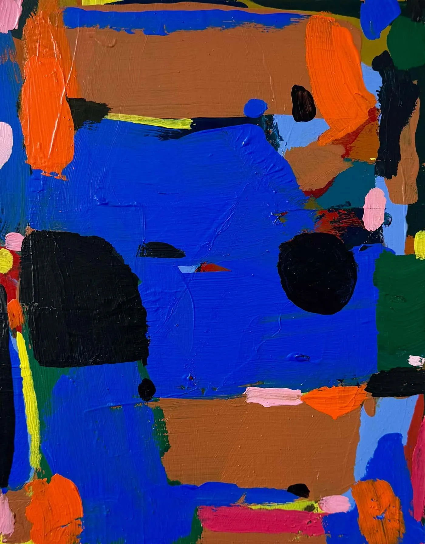 Matt Higgins Jubilee, Contemporary Abstract Painting 2025
