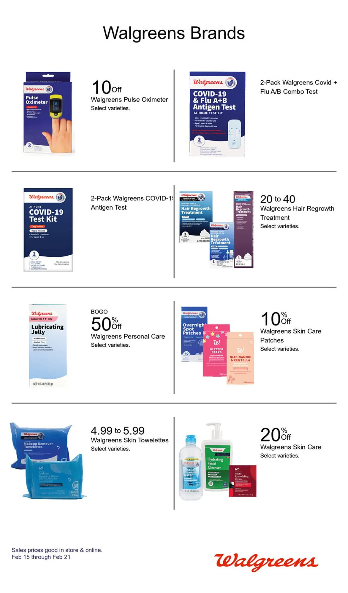 Weekly ad Walgreens weekly ad from February 15 to February 21 2026 - Page 5