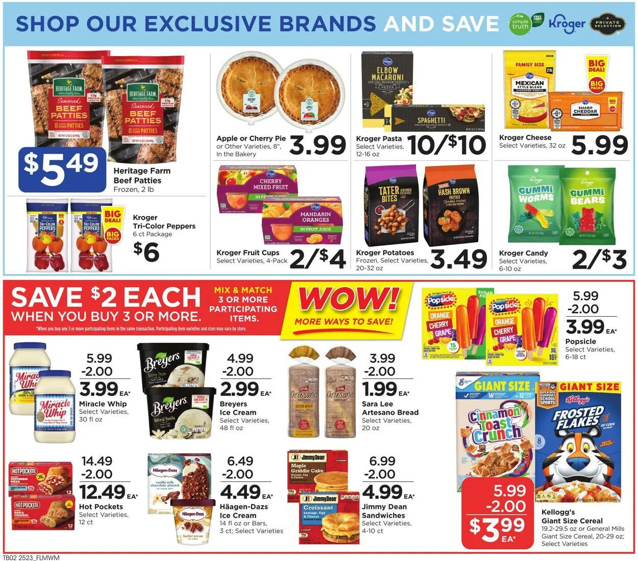 Catálogo de Food 4 Less Current weekly ad 9 de julio al 15 de julio 2025 - Página 3