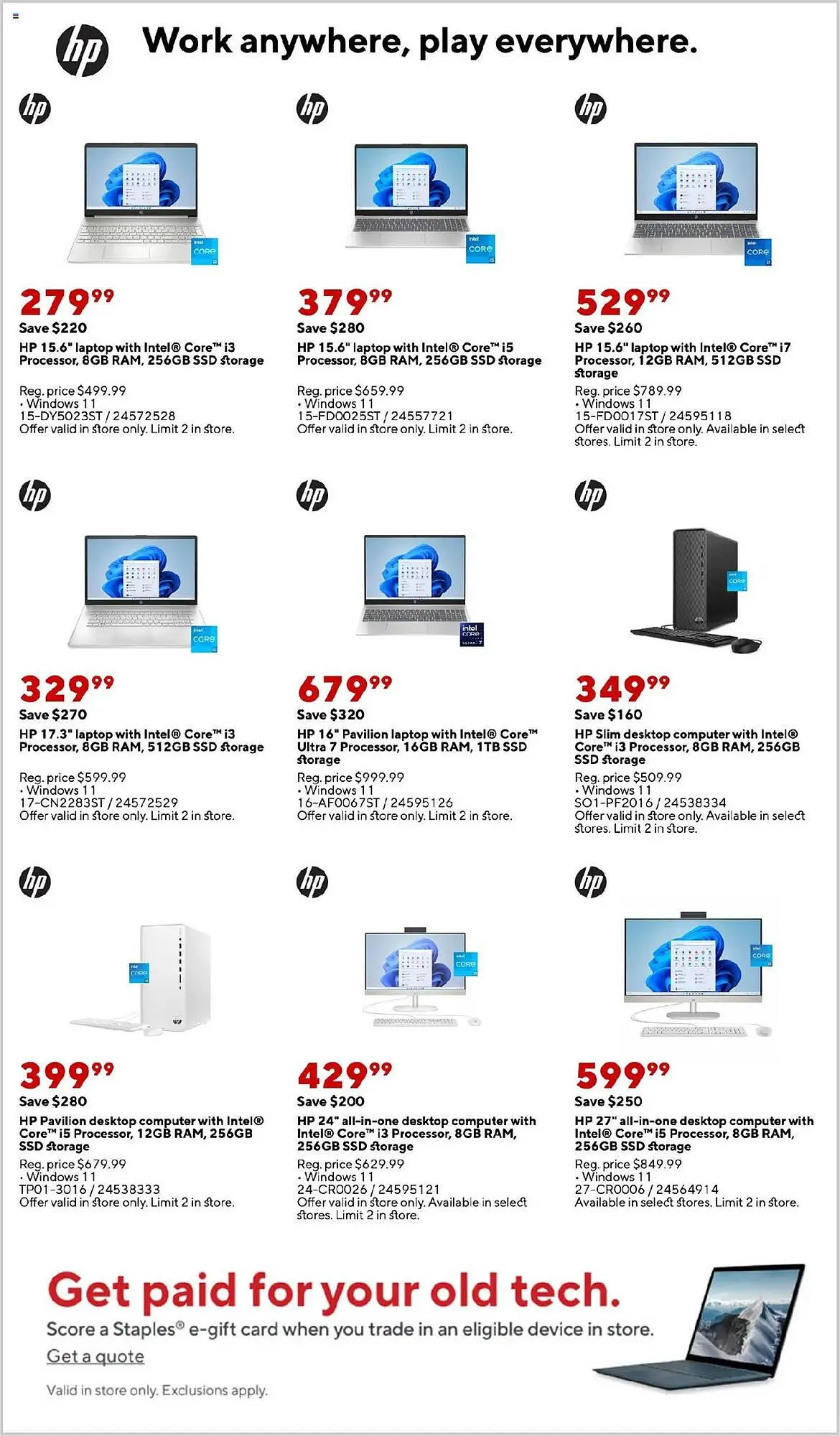 Weekly ad Staples Weekly Ad from February 2 to March 8 2025 - Page 6