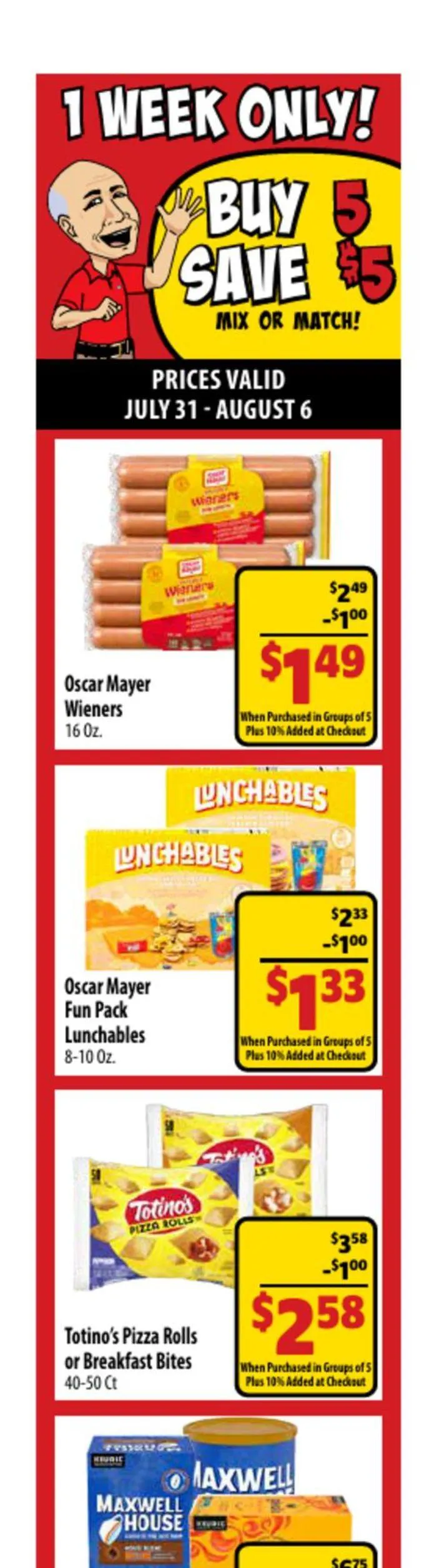 Weekly ad Two Weeks To Save from July 24 to August 6 2024 - Page 5
