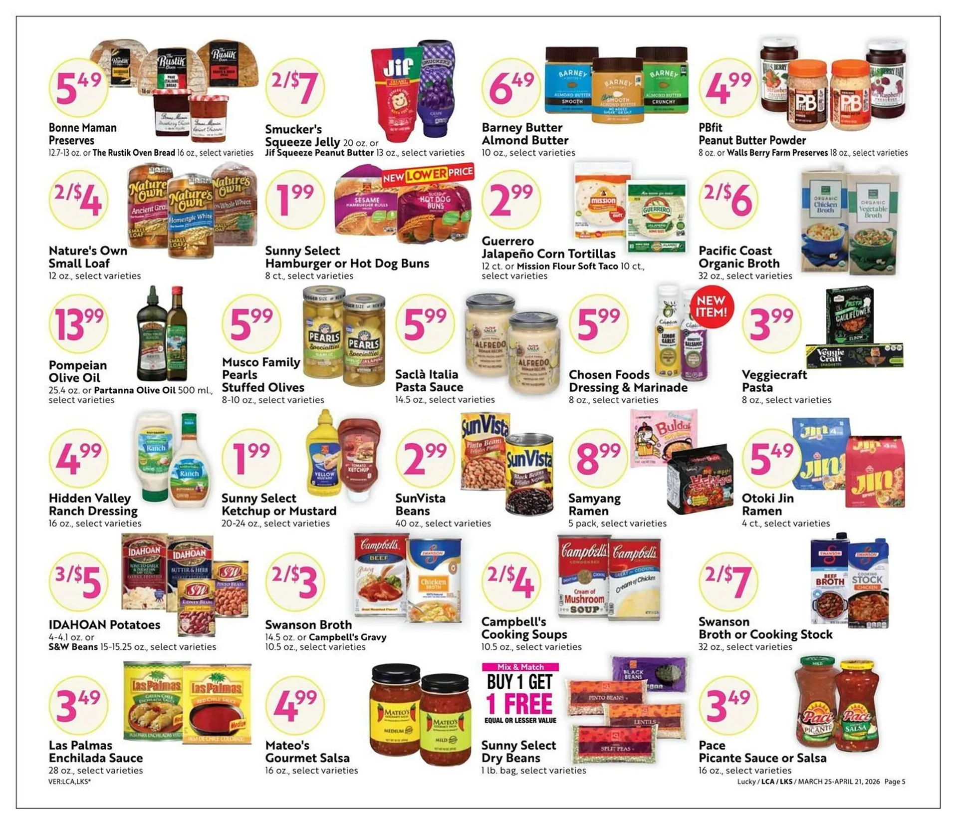 Weekly ad Lucky Supermarkets weekly ad from March 25 to April 21 2026 - Page 5