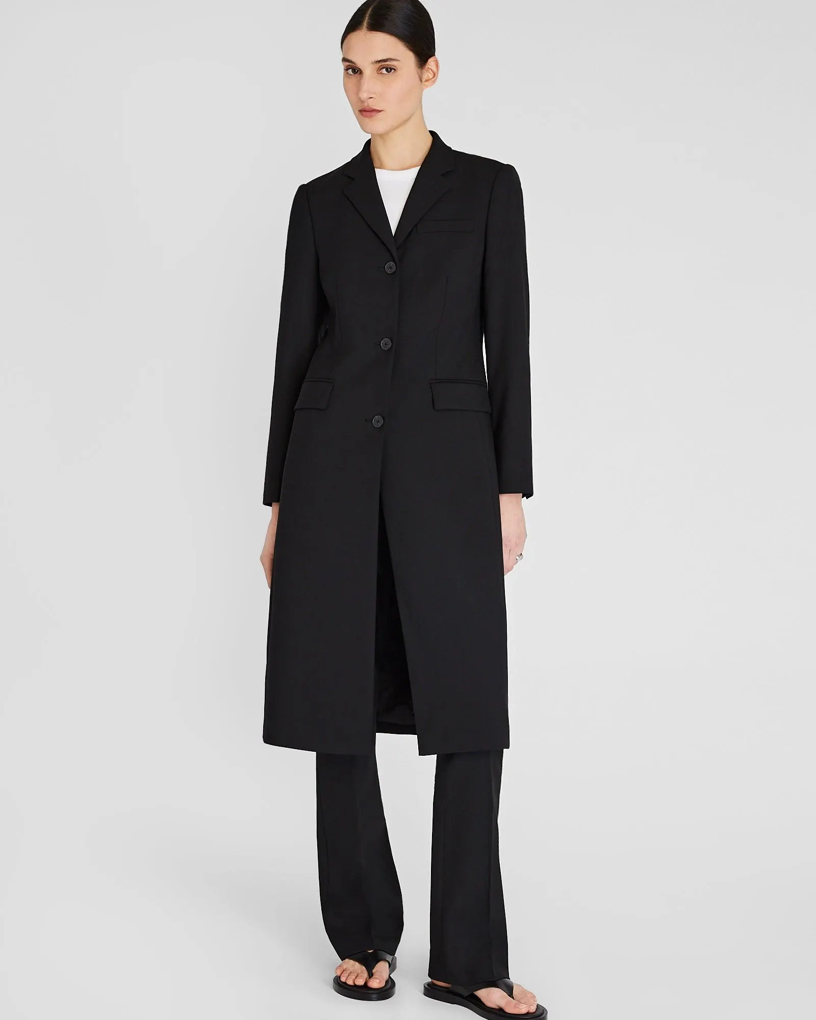 Lightweight Borrem Crombie Coat