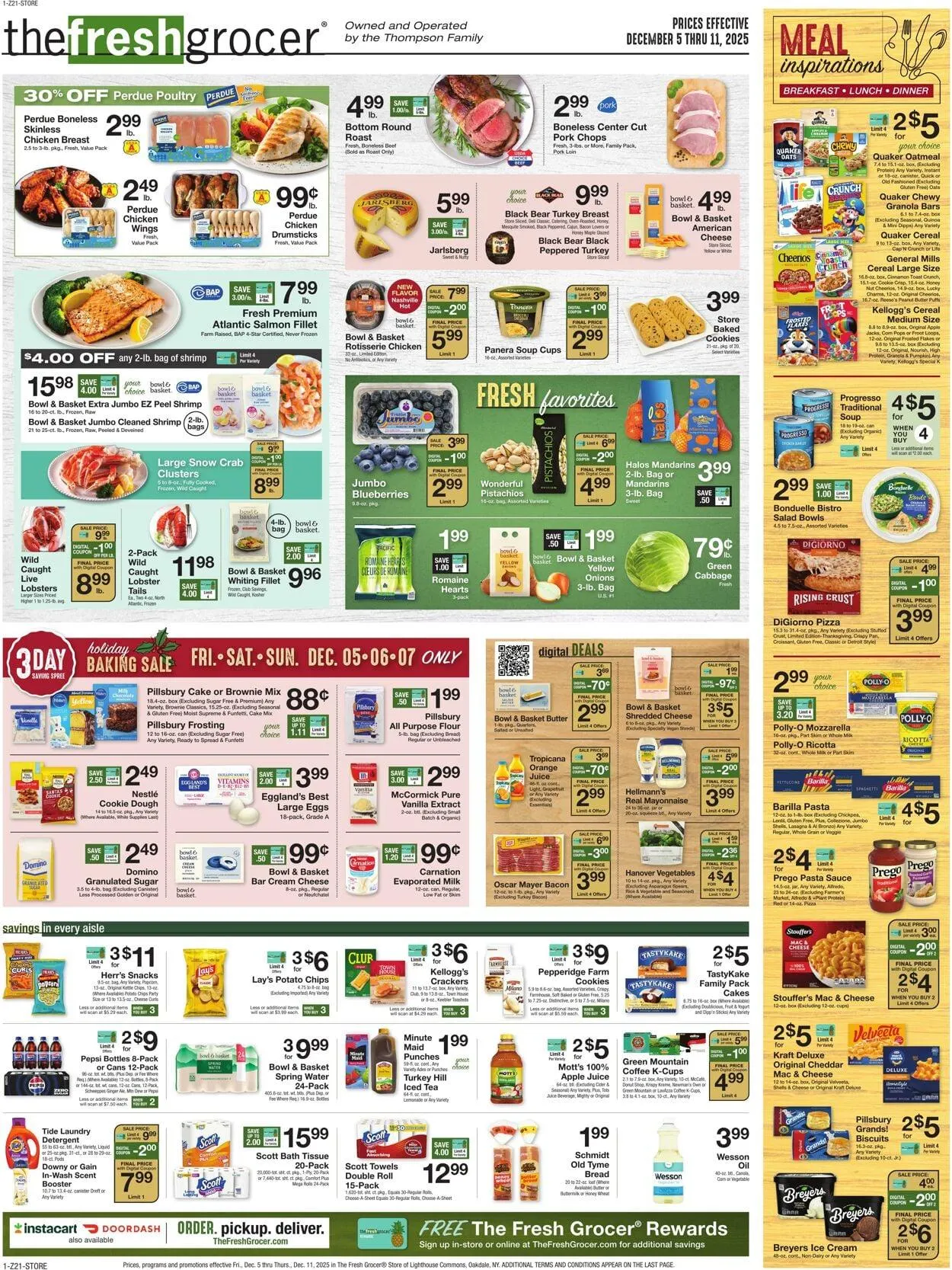 Weekly ad Gerrity's Supermarkets Current weekly ad from December 4 to December 11 2025 - Page 1