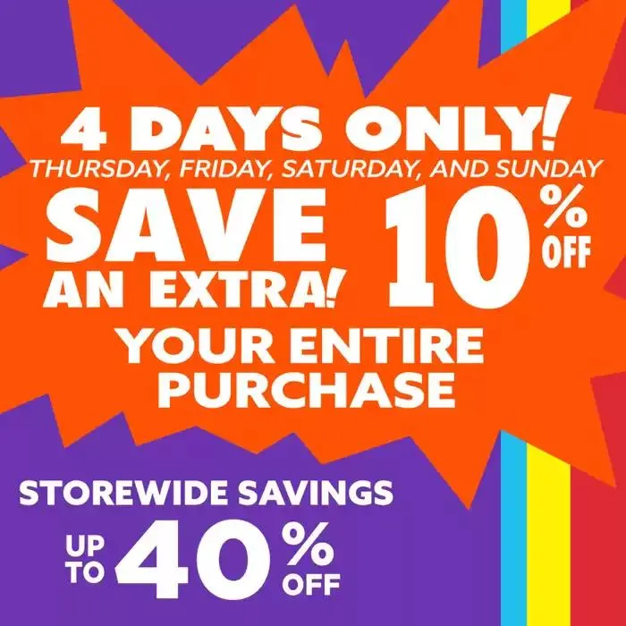 Weekly ad Great discounts on selected products from February 7 to February 21 2025 - Page 1