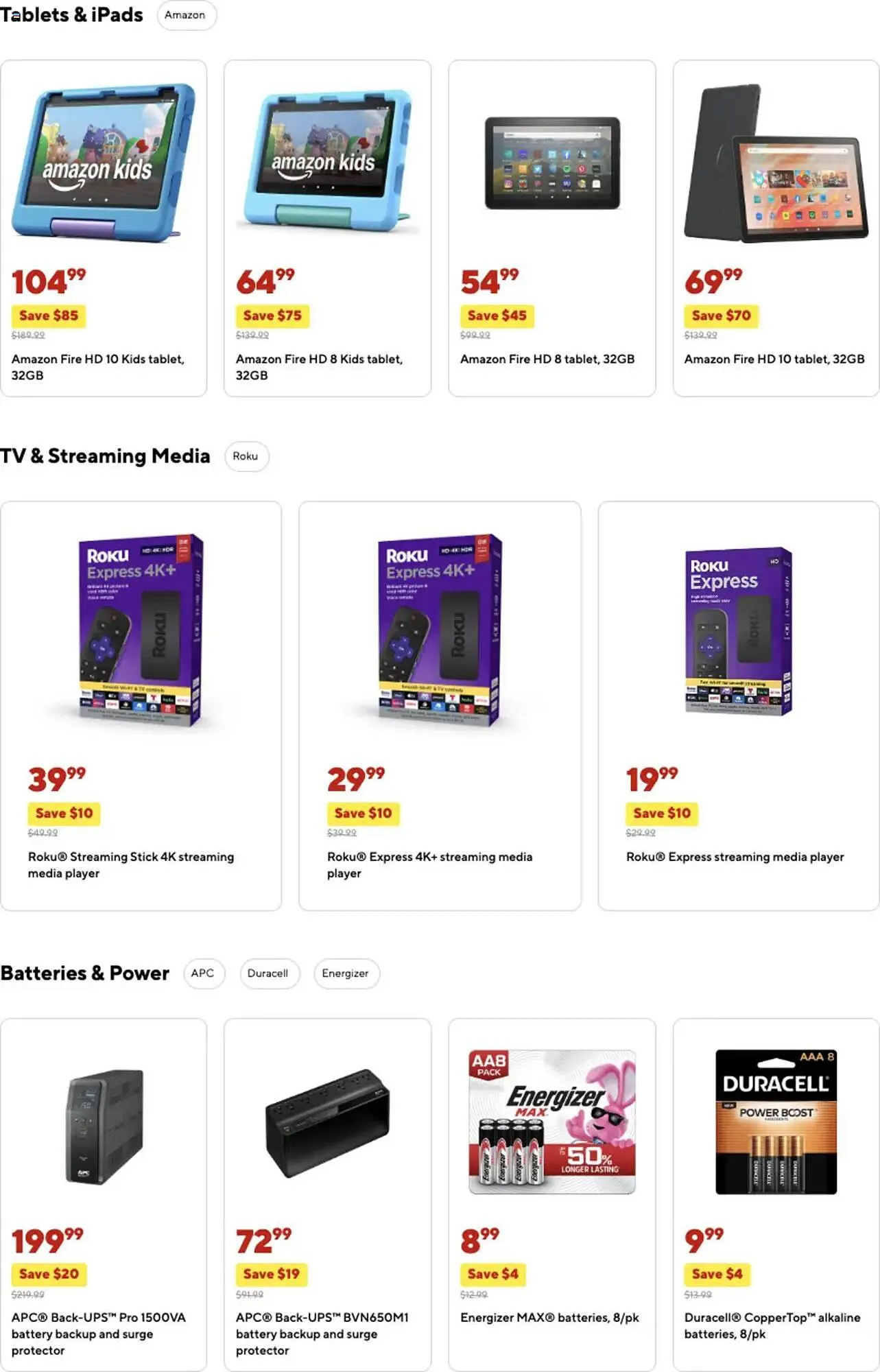 Weekly ad Staples weekly ad from September 28 to October 4 2025 - Page 10