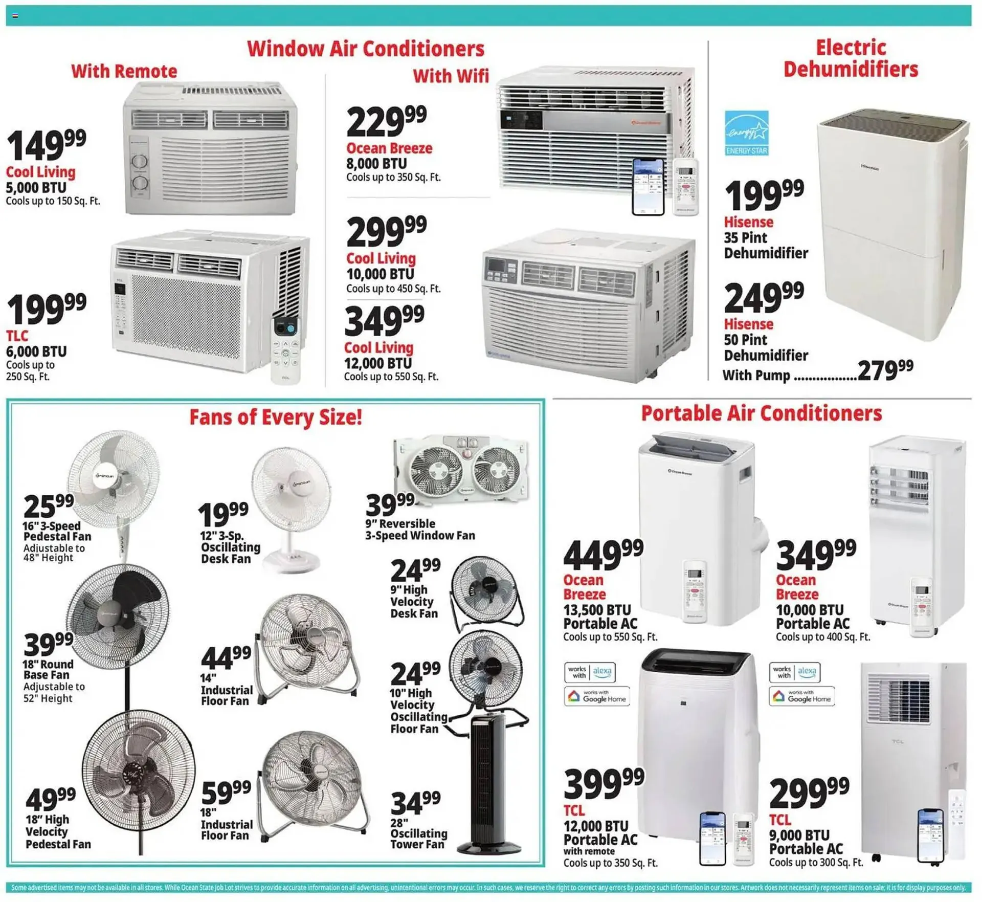 Weekly ad Ocean State Job Lot flyer from April 16 to April 23 2026 - Page 19