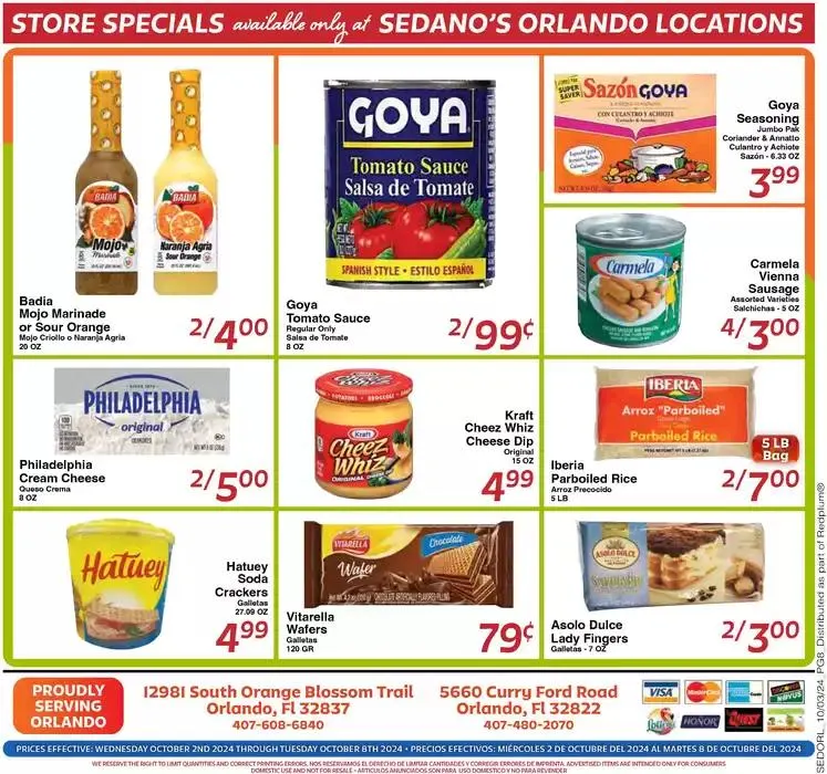Weekly ad Exclusive deals for our customers from October 2 to October 8 2024 - Page 8