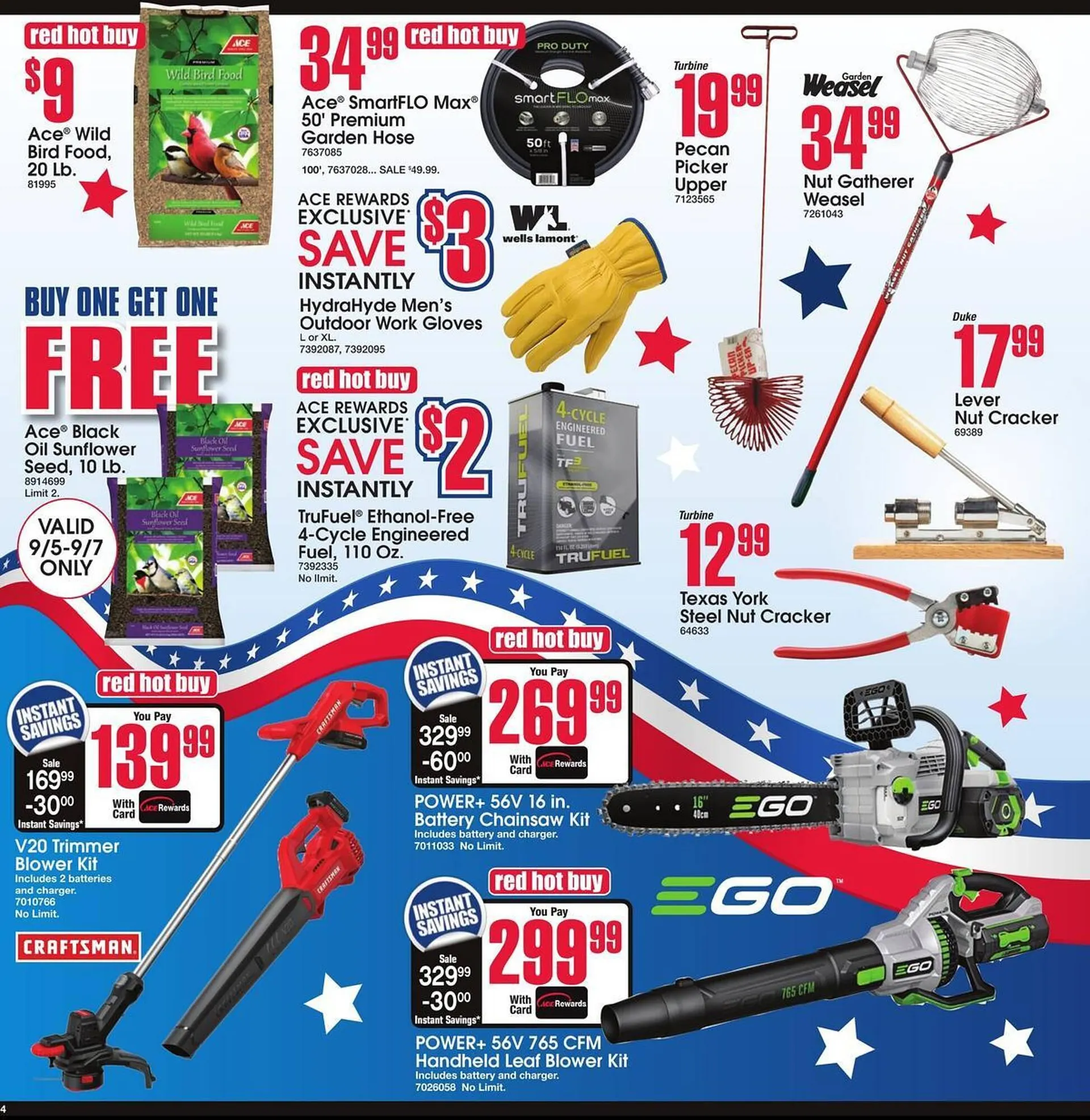 Weekly ad Ace Hardware Weekly Ad from August 26 to September 8 2025 - Page 4