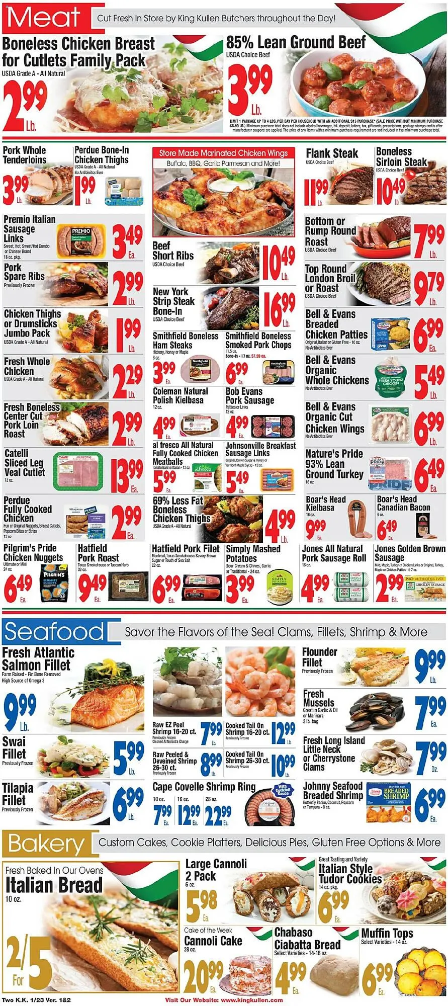 Weekly ad King Kullen weekly ad from January 23 to January 30 2026 - Page 2