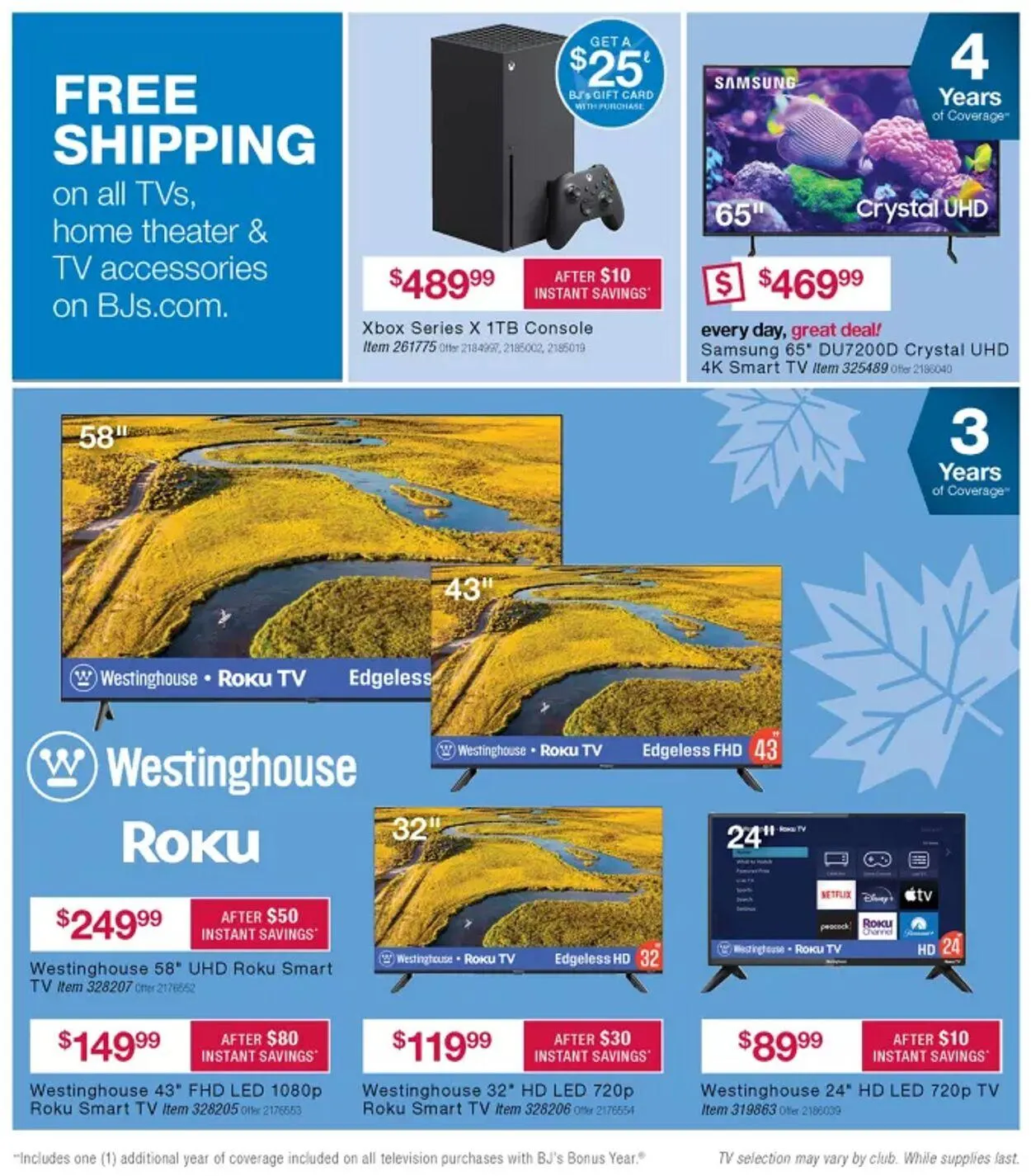 Weekly ad BJ's from September 10 to September 23 2024 - Page 29