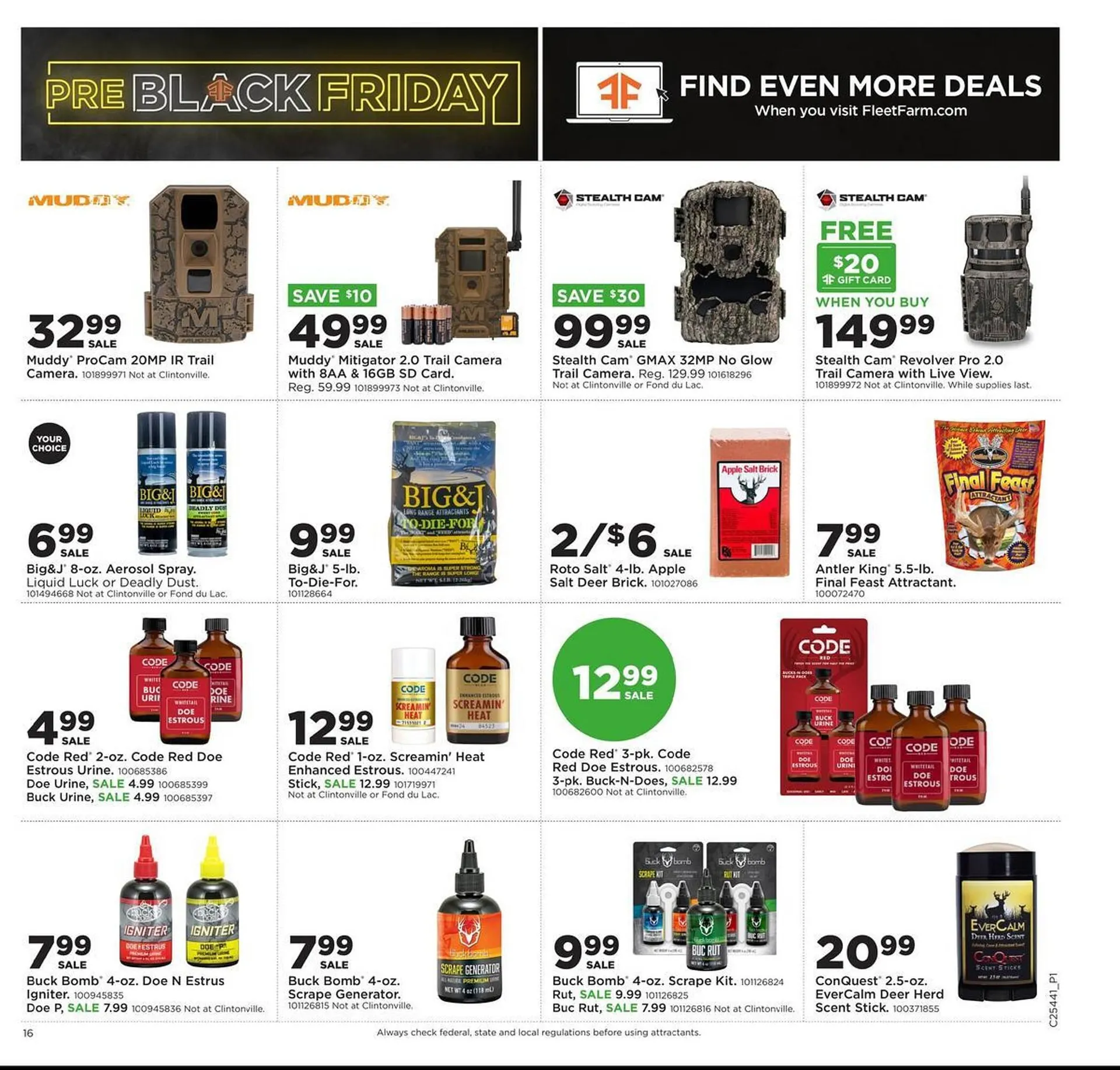 Weekly ad Fleet Farm weekly ad from October 30 to November 5 2025 - Page 20