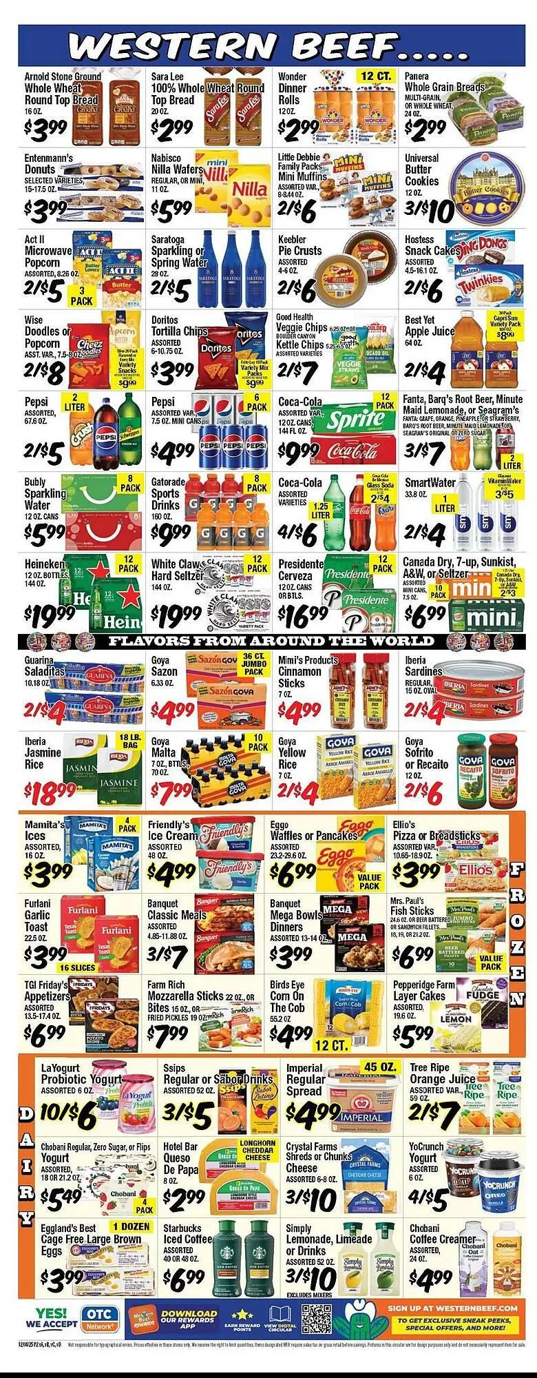 Weekly ad Western Beef circular from December 4 to December 10 2025 - Page 2