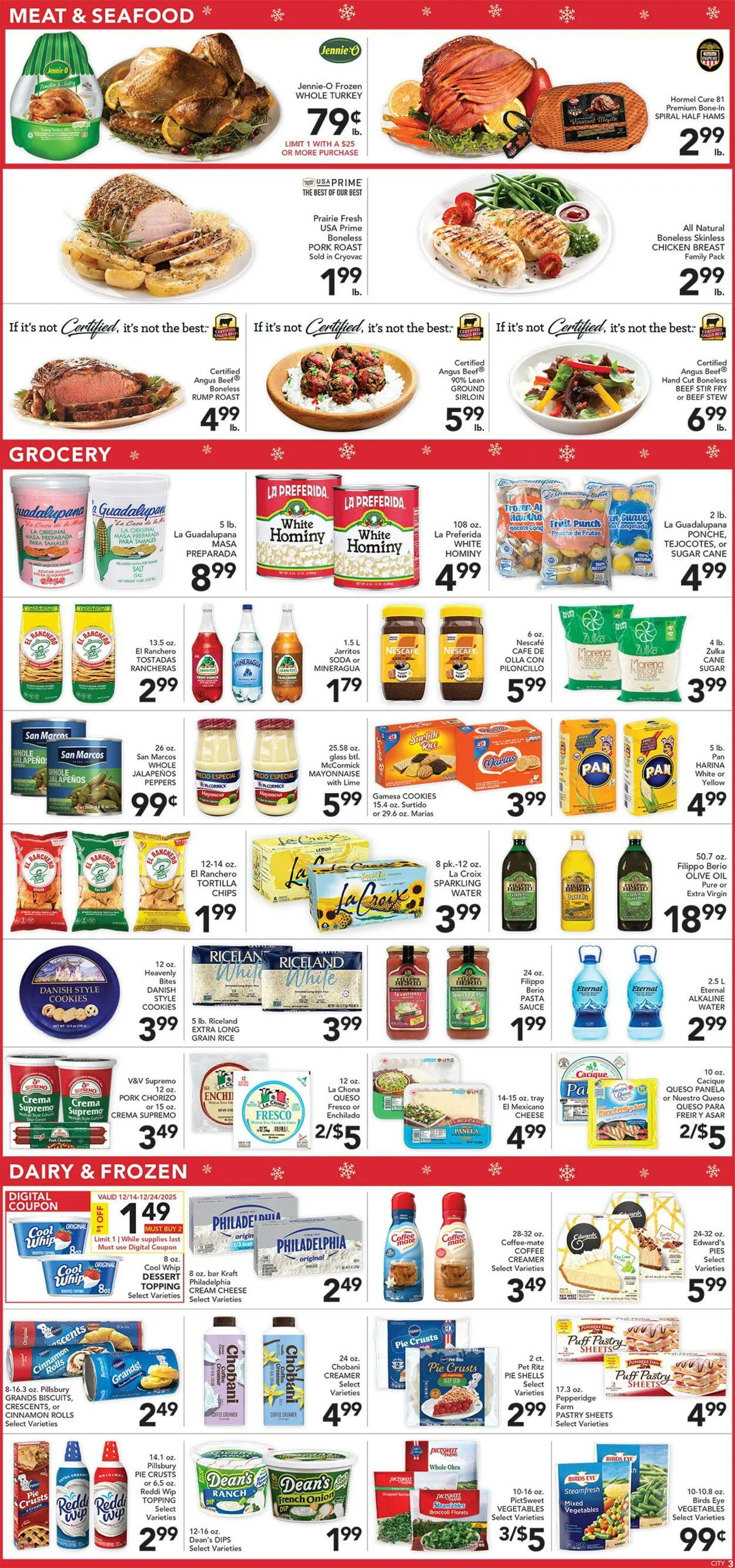 Weekly ad Pete's Fresh Market Current weekly ad from December 17 to December 23 2025 - Page 3