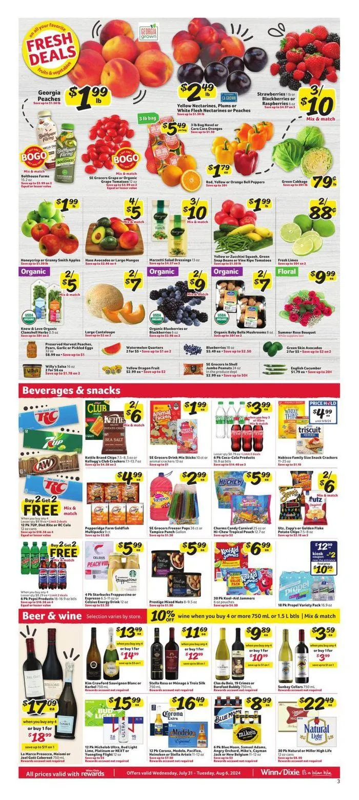 Weekly ad Savings That Sizzle from July 31 to August 6 2024 - Page 5