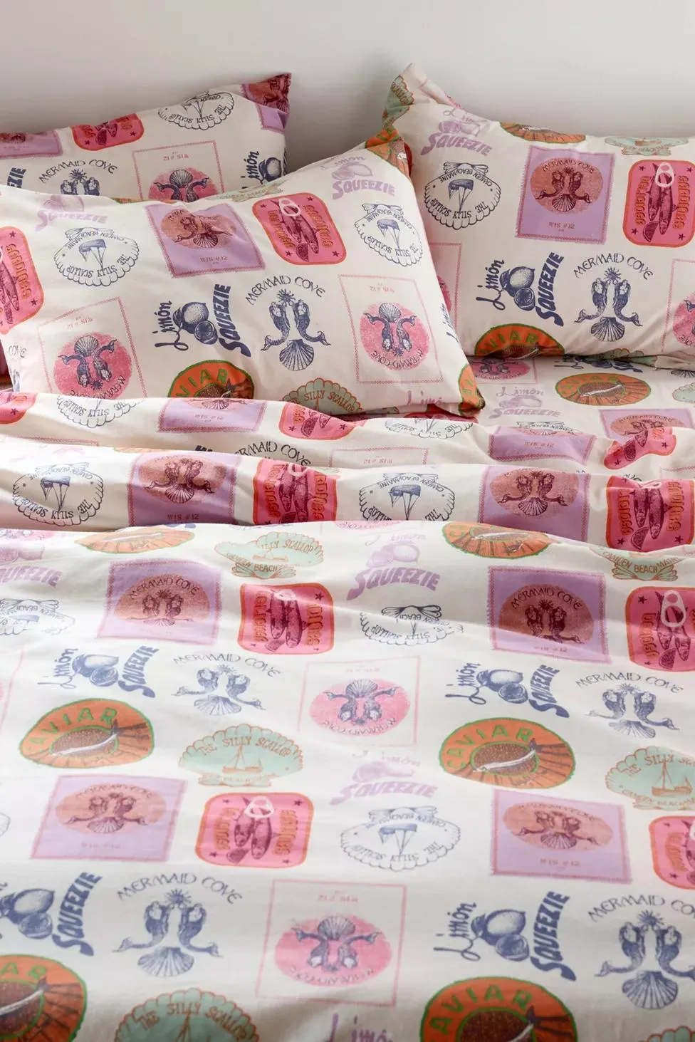 Coastal Vibes Core Duvet Cover Set