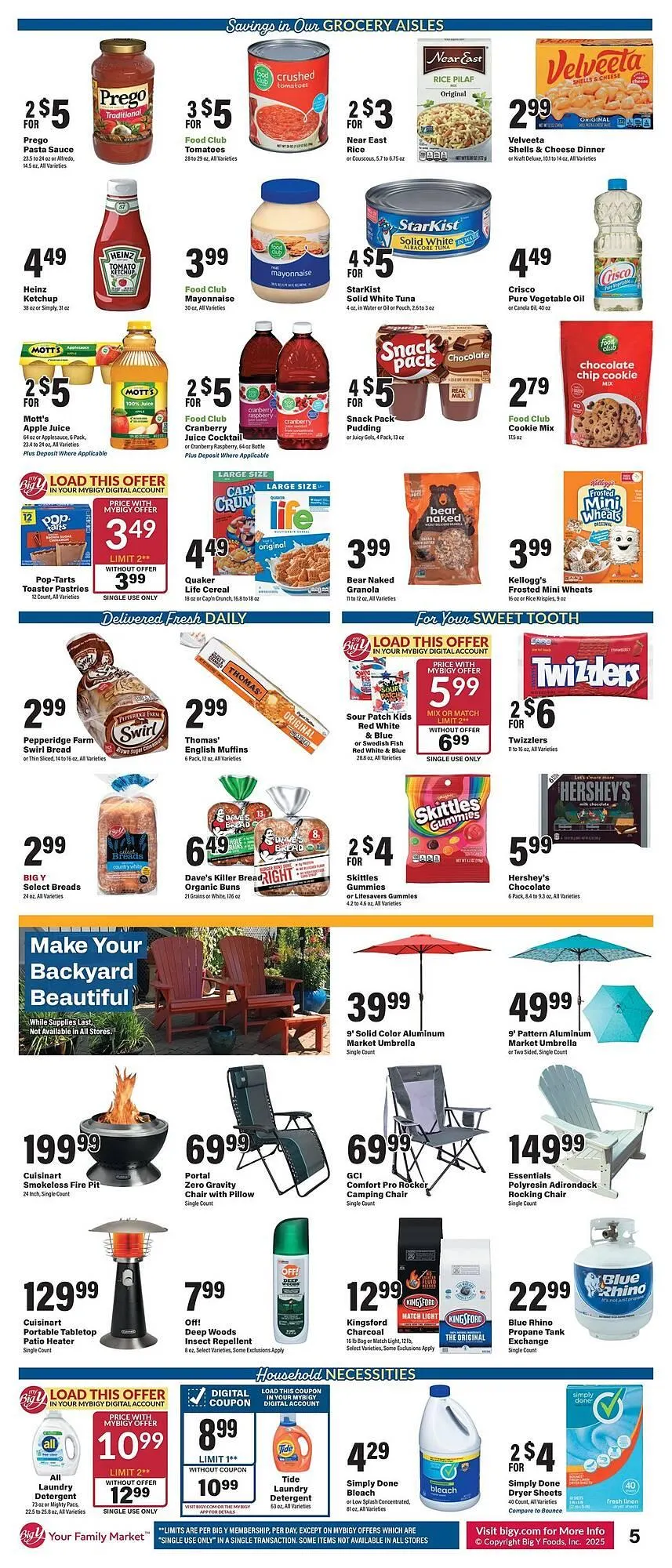 Weekly ad Big Y Weekly Ad from June 5 to June 11 2025 - Page 8