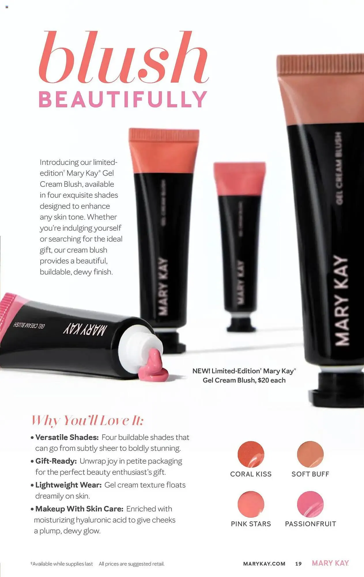 Weekly ad Mary Kay weekly ad from September 16 to November 17 2025 - Page 19