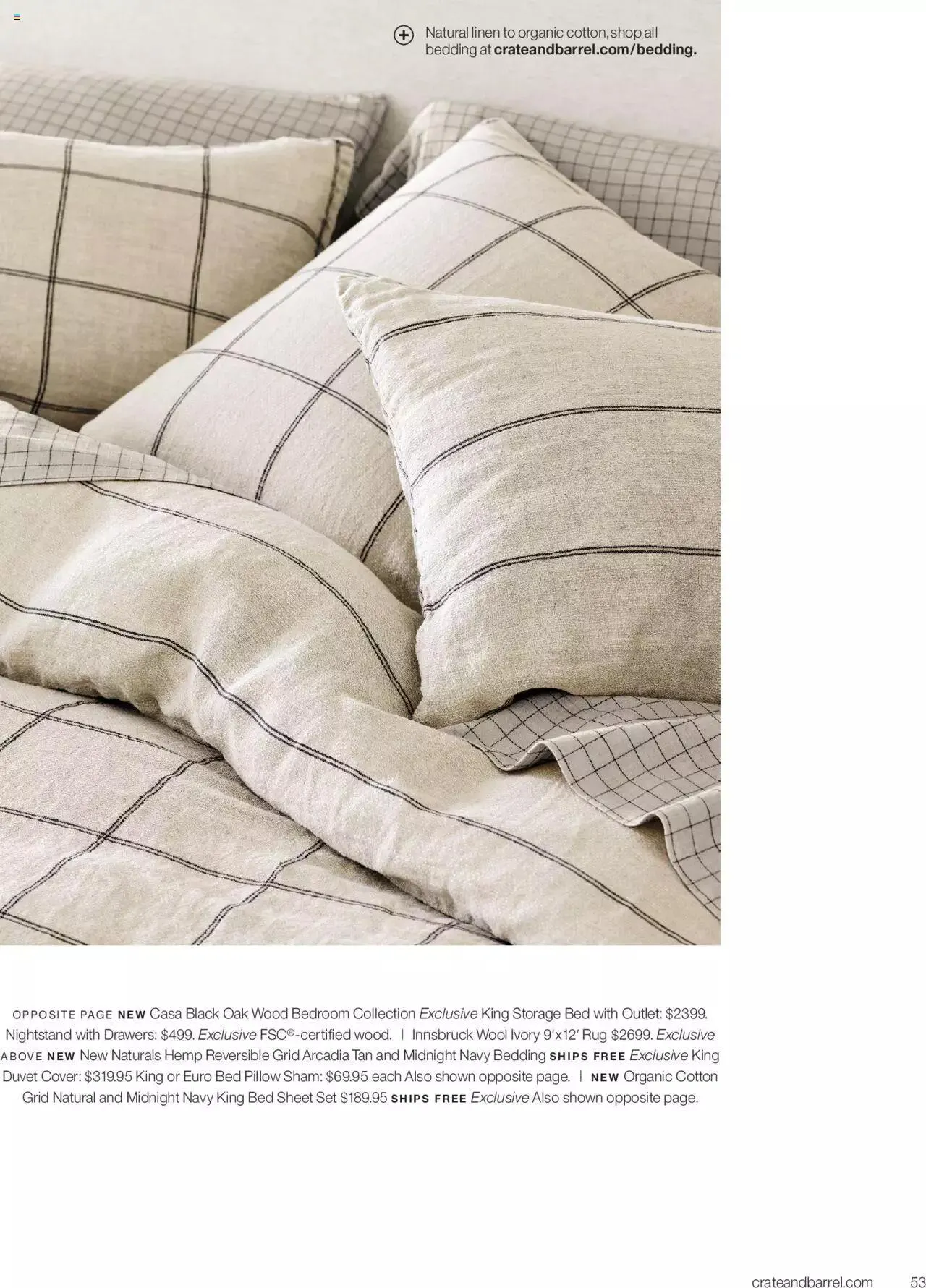 Weekly ad Crate & Barrel - Weekly Ad from April 7 to December 31 2024 - Page 53
