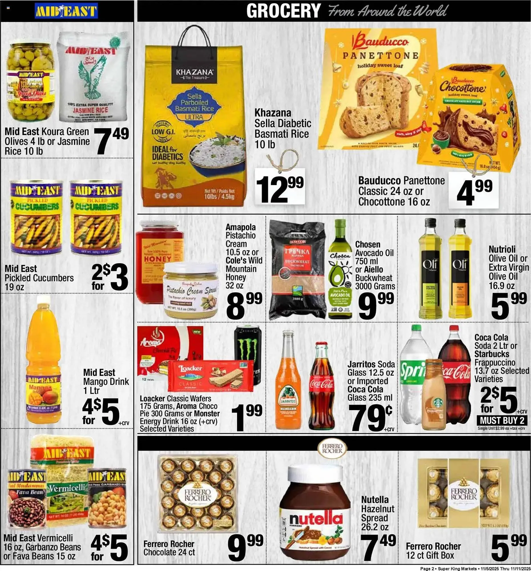 Weekly ad Super King Markets weekly ad from November 5 to November 12 2025 - Page 2