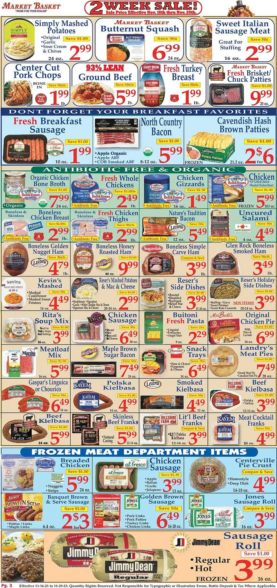 Weekly ad Market Basket weekly ad from November 16 to November 29 2025 - Page 3