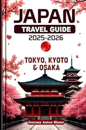 JAPAN TRAVEL GUIDE 2025-2026: Tokyo, Kyoto and Osaka