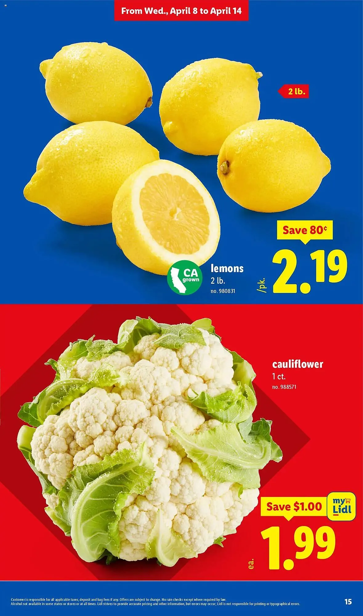 Weekly ad Lidl weekly ad from April 8 to April 14 2026 - Page 15
