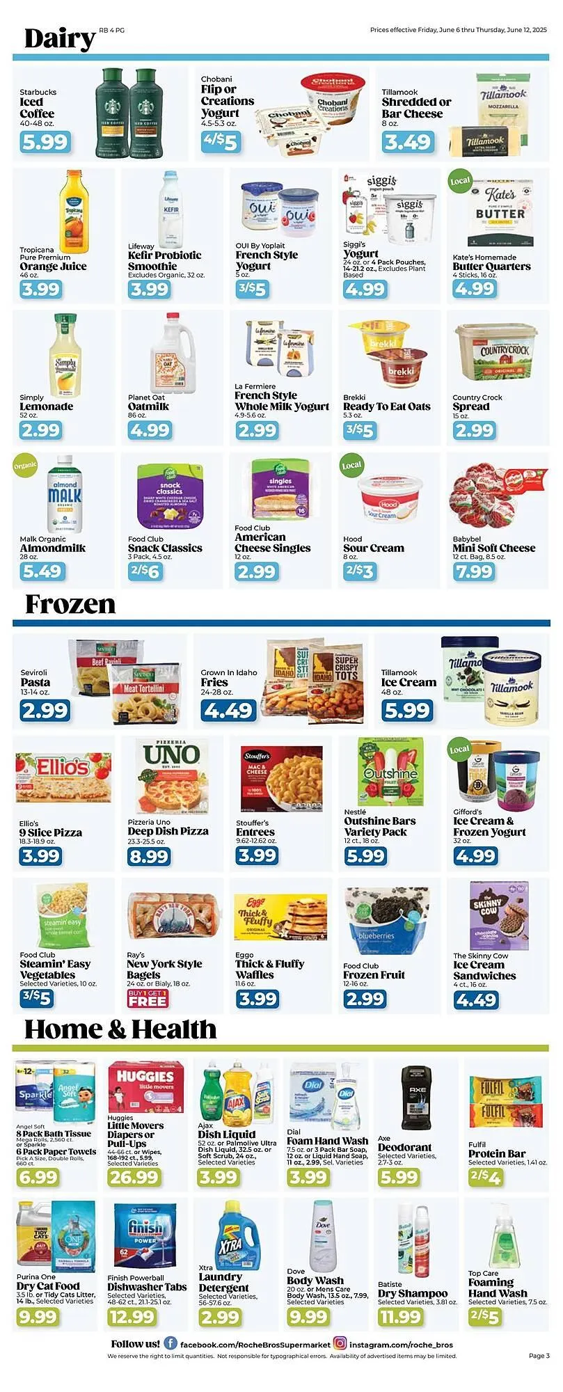Weekly ad Roche Bros Weekly Ad from June 6 to June 12 2025 - Page 3