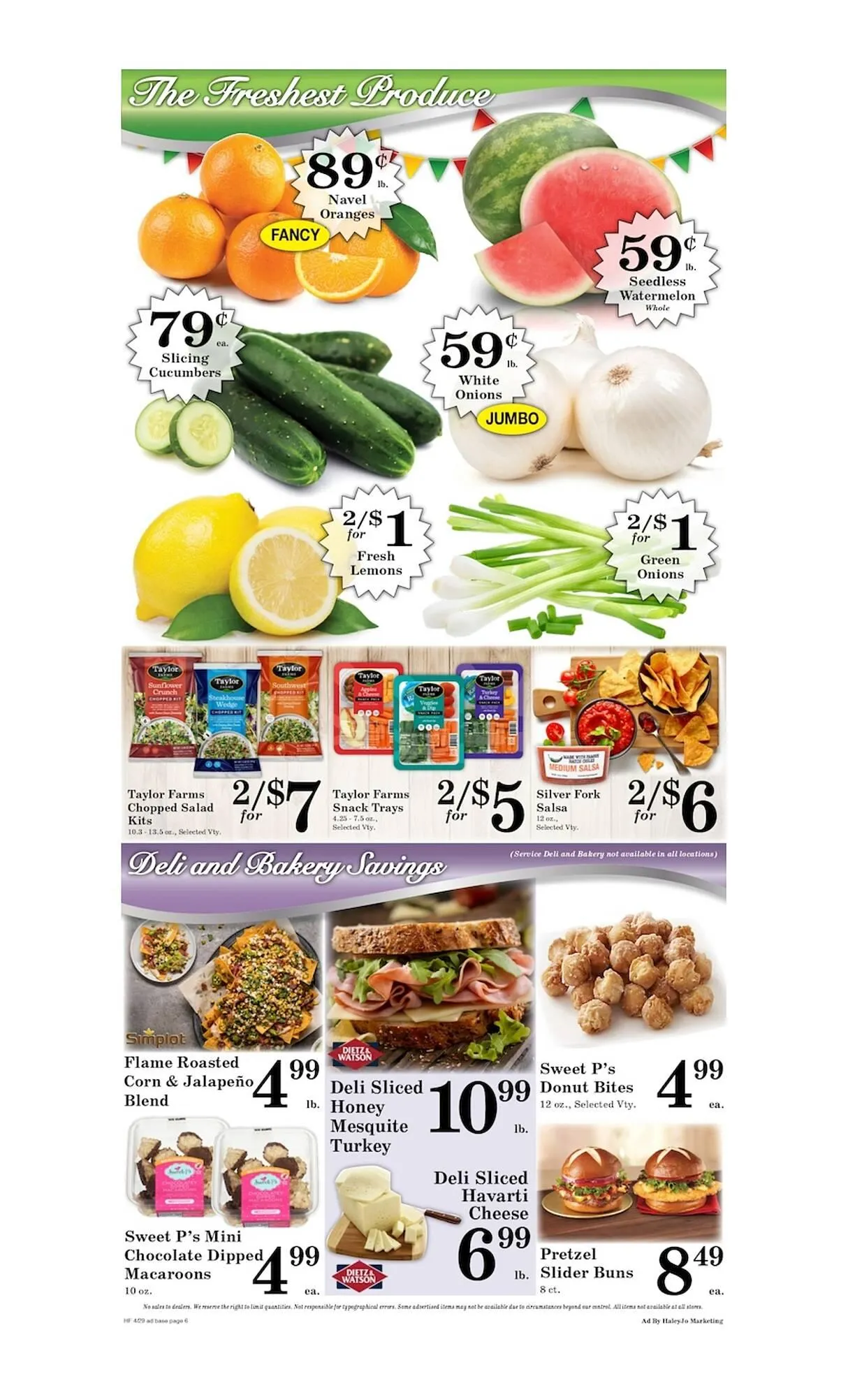Weekly ad Harvest Foods weekly ad from April 29 to May 5 2026 - Page 6