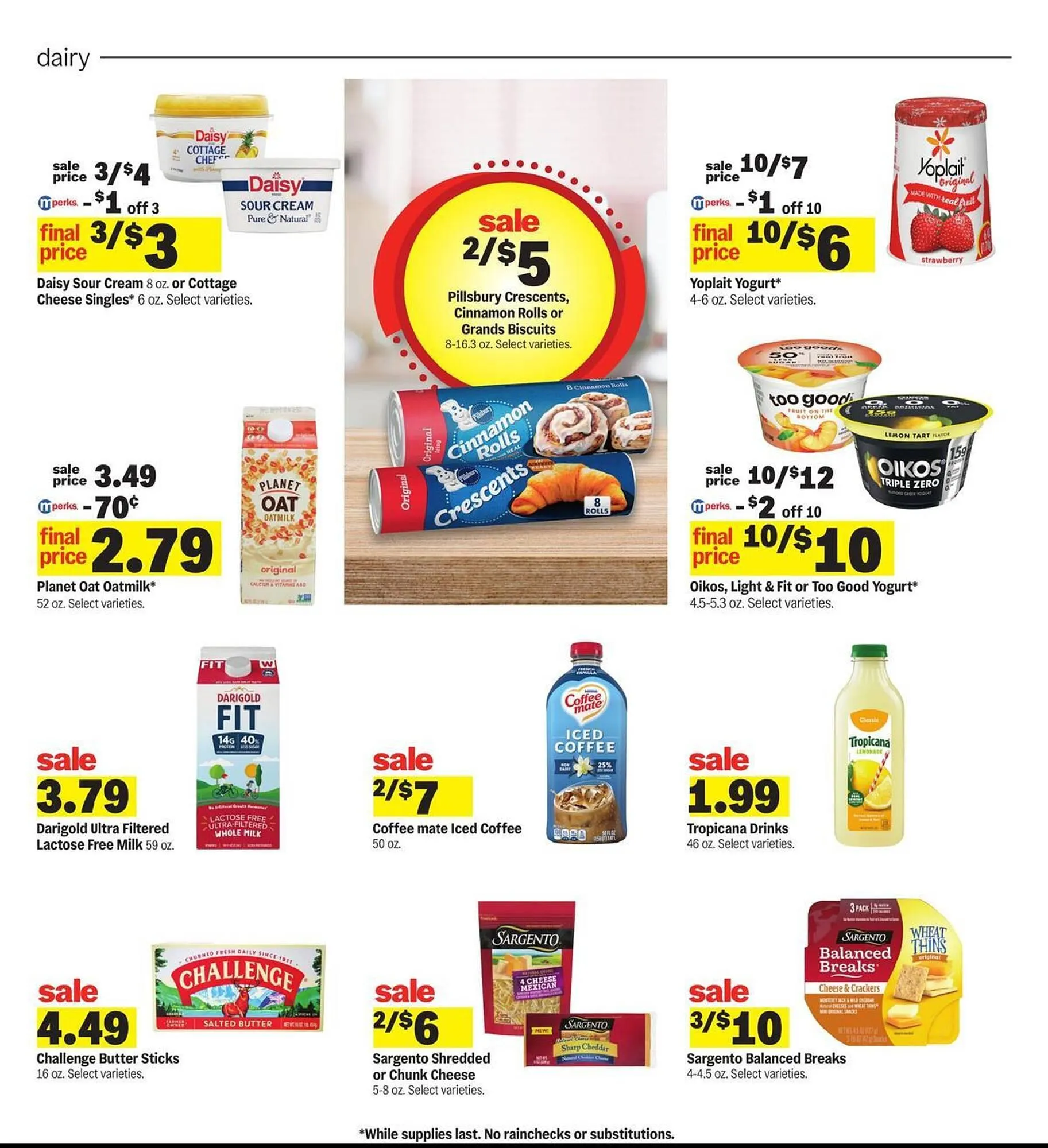 Weekly ad Meijer Weekly Ad from July 6 to July 12 2025 - Page 8