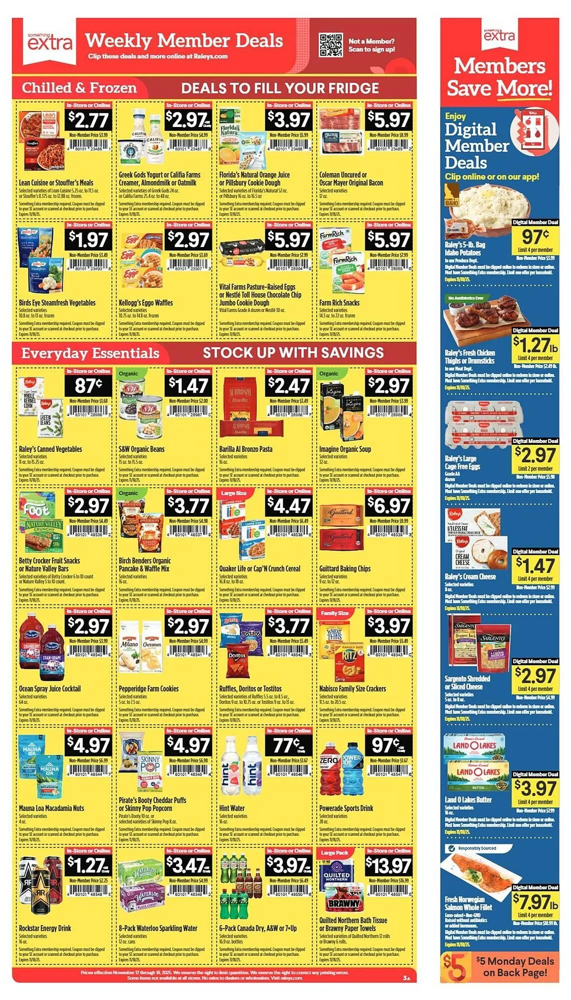 Weekly ad Nob Hill weekly ad from November 12 to November 18 2025 - Page 3