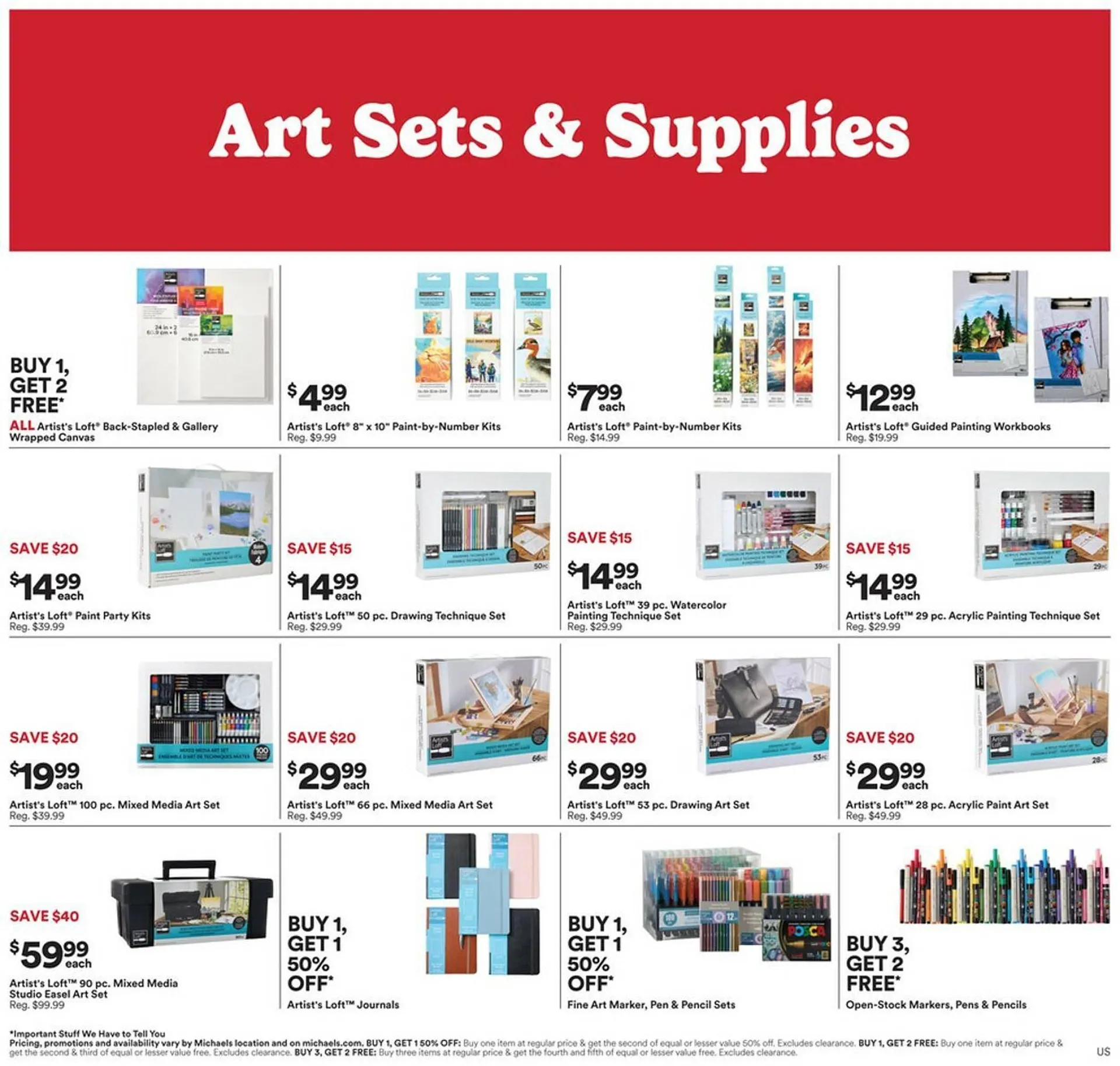 Weekly ad Michaels weekly ad from November 21 to November 30 2025 - Page 6