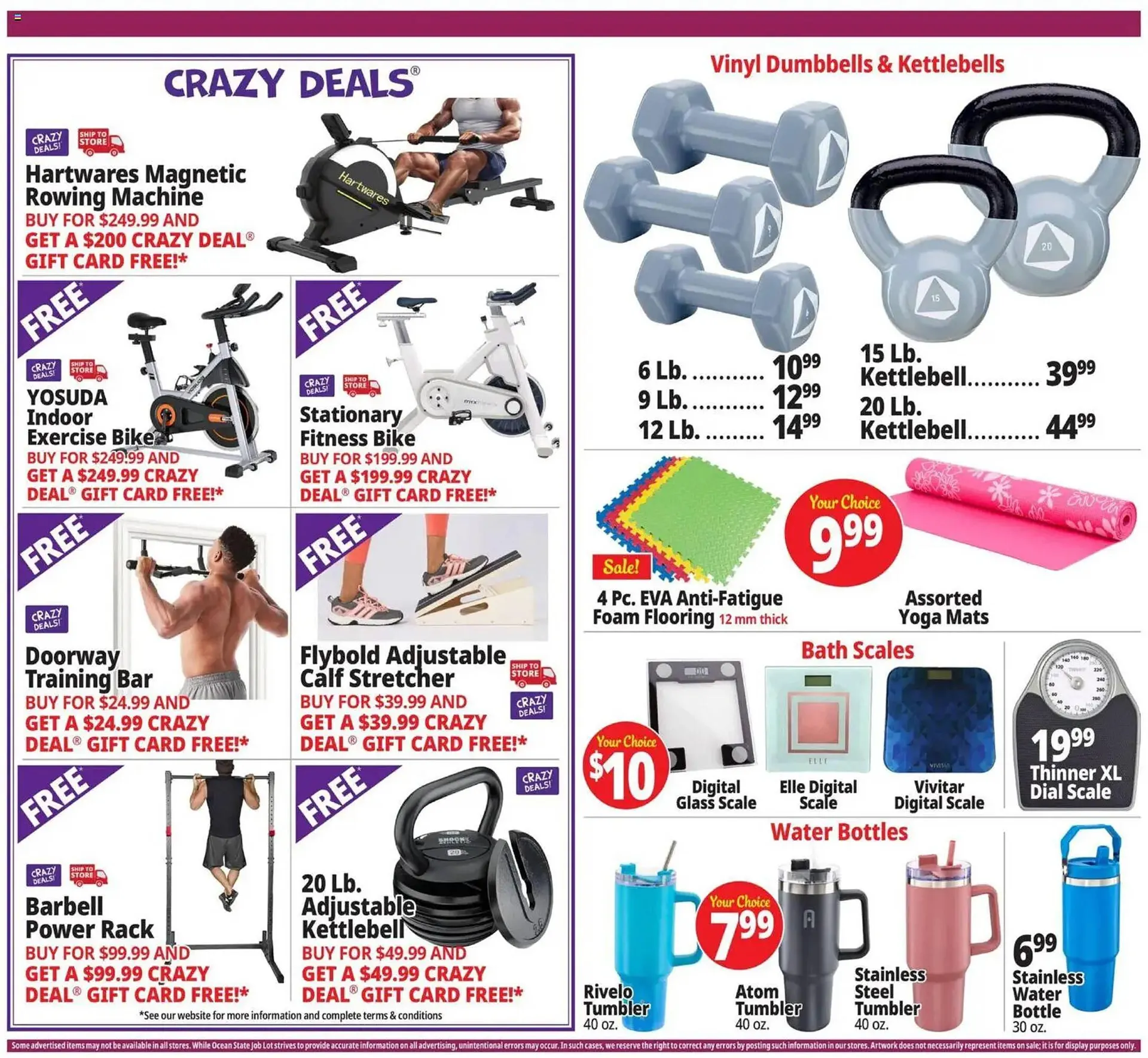 Weekly ad Ocean State Job Lot flyer from January 1 to January 7 2026 - Page 17