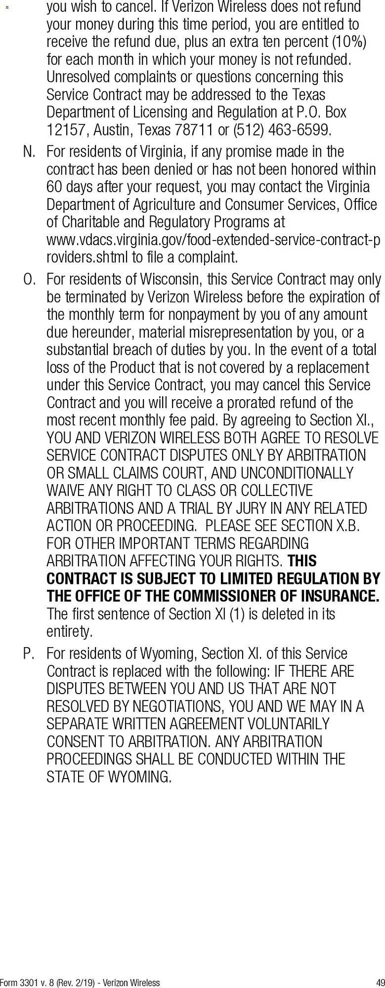 Weekly ad Verizon Wireless Weekly Ad from May 11 to August 31 2024 - Page 51