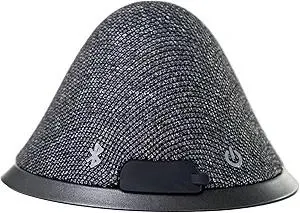 TYLT Bell Portable Magnetic Bluetooth Speaker with Built-in Mic for Compatible with iPhone iPad Google Pixel Samsung Galaxy 2.5 x 1.8 x 1.8 inches Hands-Free Calls Black