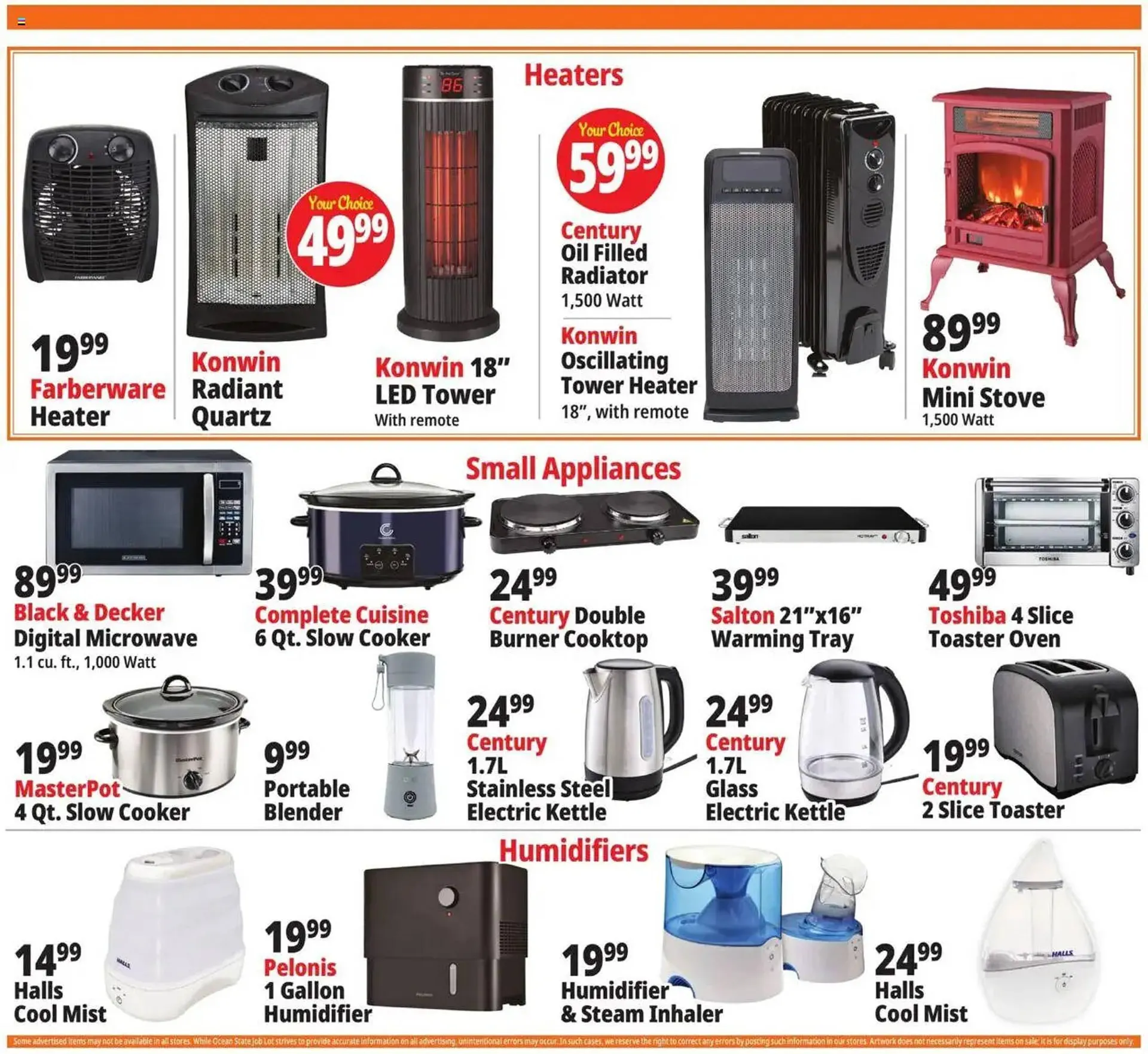 Weekly ad Ocean State Job Lot flyer from October 9 to October 16 2025 - Page 12