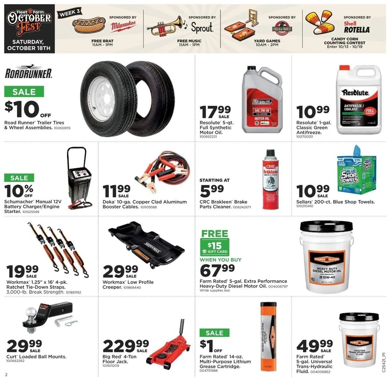 Weekly ad Mills Fleet Farm from October 16 to October 22 2025 - Page 3