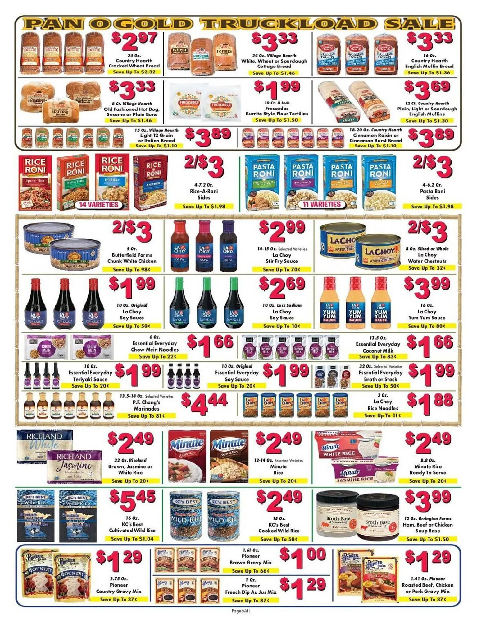 Weekly ad Miners County Market weekly ad from January 2 to January 17 2026 - Page 6