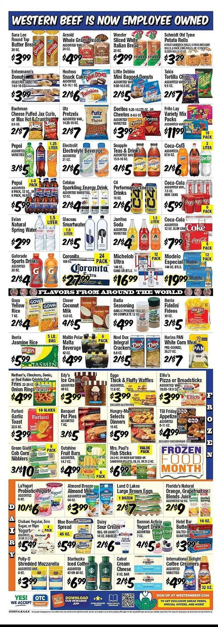 Weekly ad Western Beef circular from March 19 to March 25 2026 - Page 2